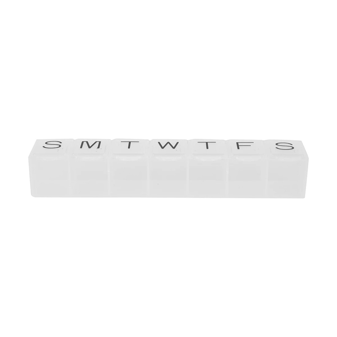 3 OXX Travel 7-Day Pill Organiser - White, 3 of 8