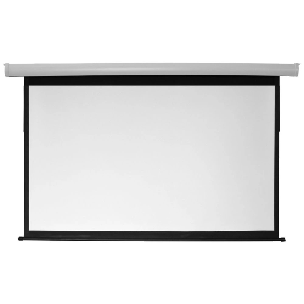 1 Brateck 90" 16:9 Auto-Lock Manual Projector Screen, 1 of 2