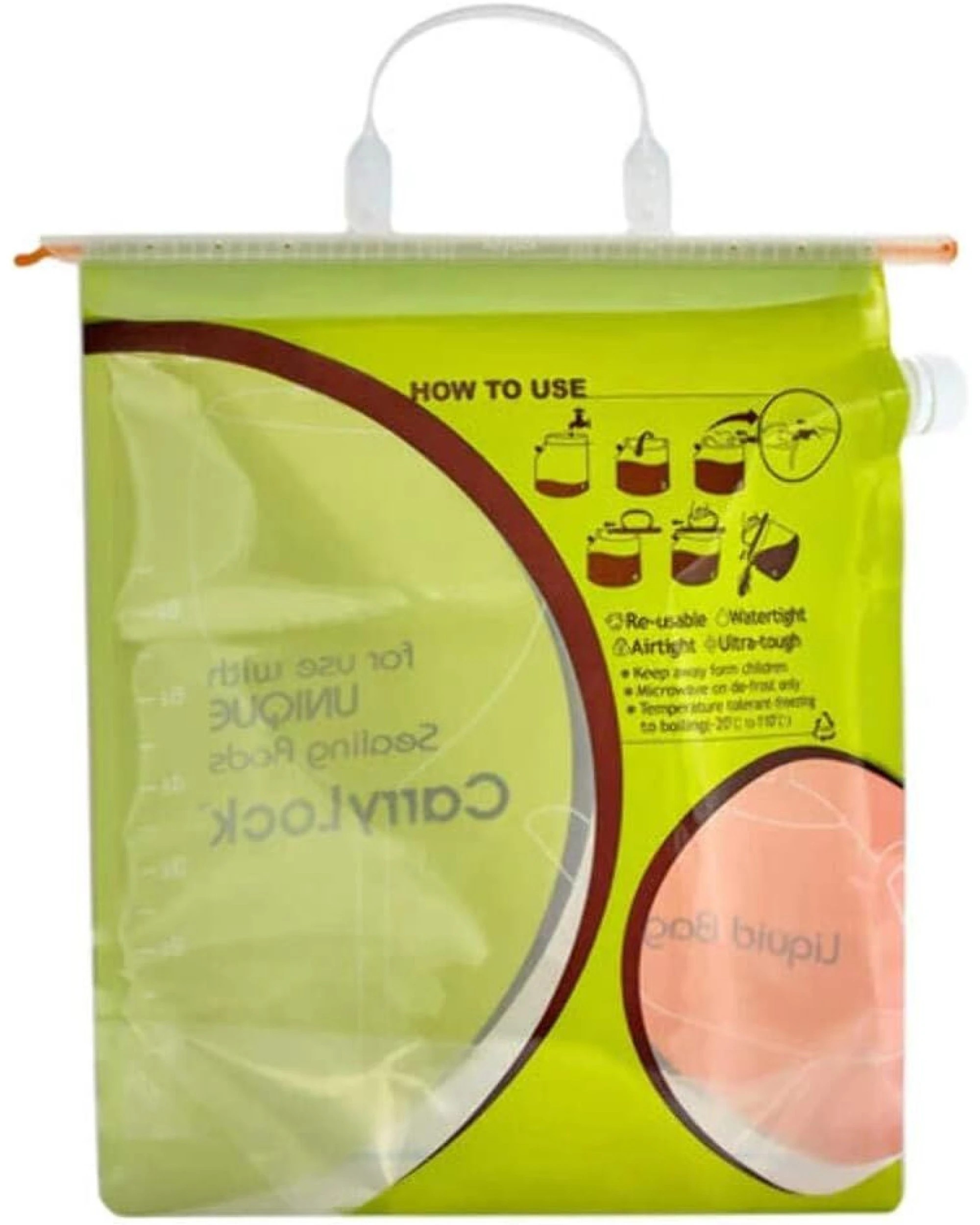2 AnyLock 6.5L CarryLock Portable Liquid Bag Fishing Hiking Water Storage Camping, 2 of 4