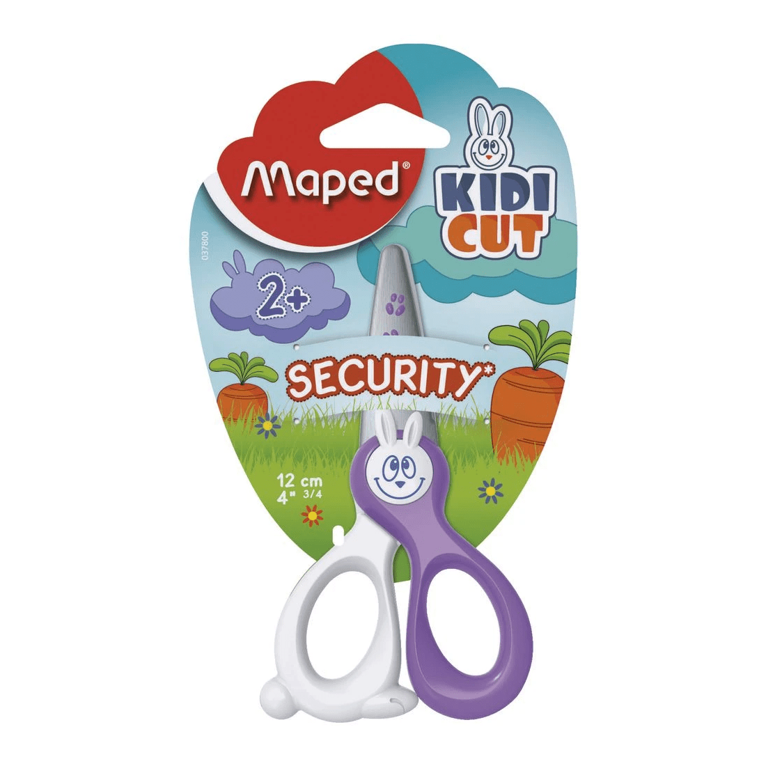 3 Maped Deluxe Kidicut Safety Scissors 12cm, 3 of 4