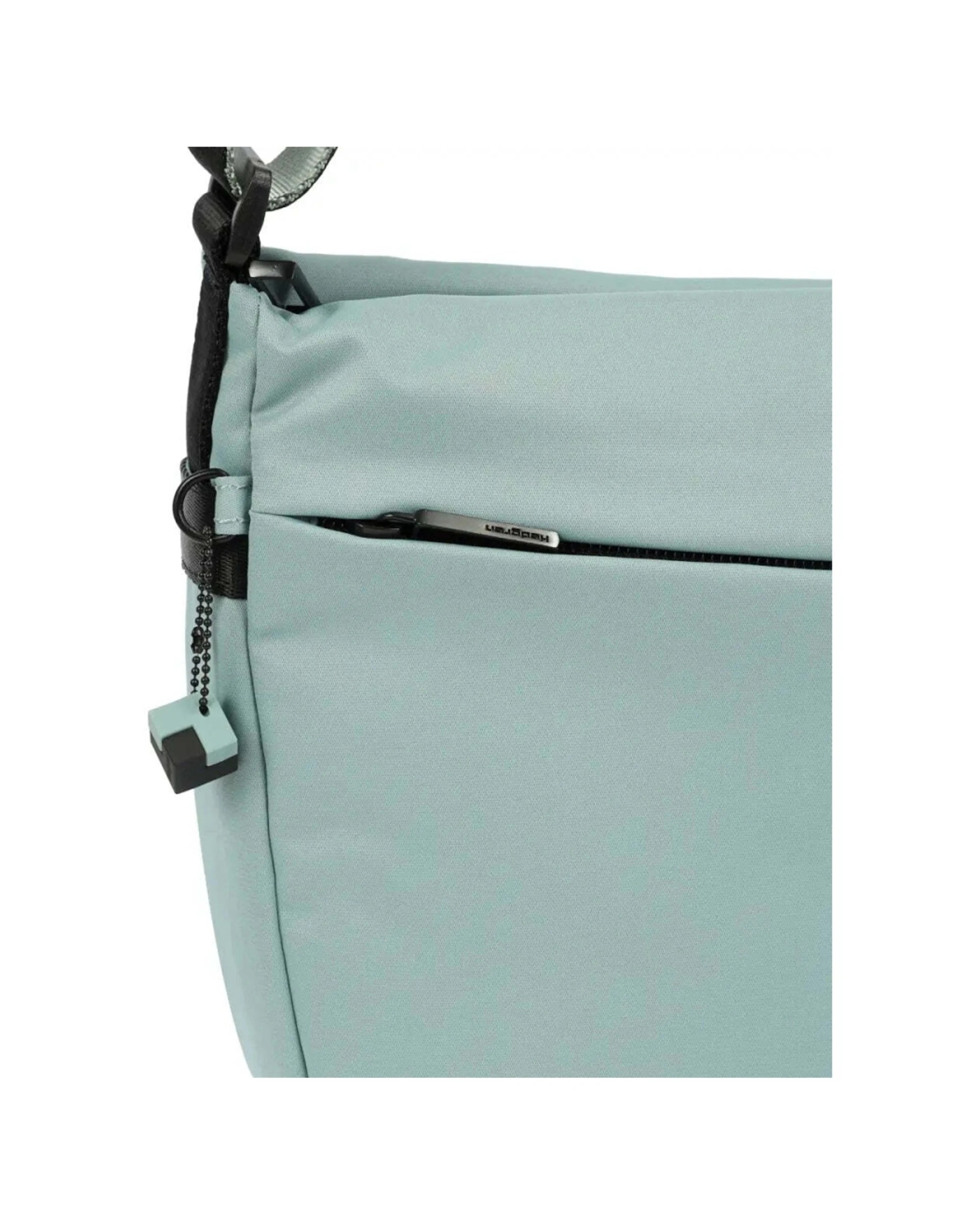 6 Hedgren Gravity Crossover Water Dust Repellent Shoulder Bag Medium Milieu - Green, 6 of 7