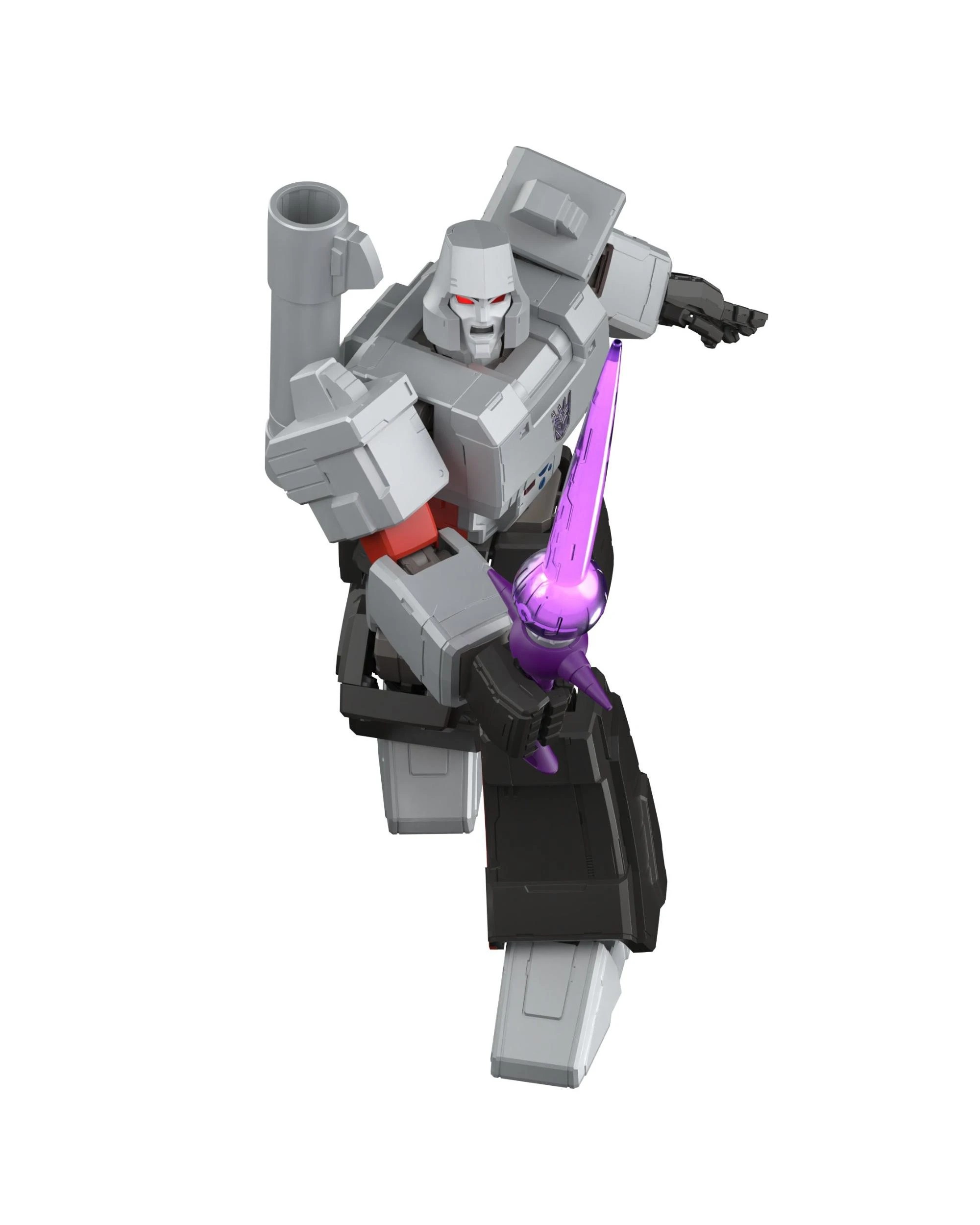 6 Blokees Transformers AE02 G1 Megatron Limited Model Kit, 6 of 6