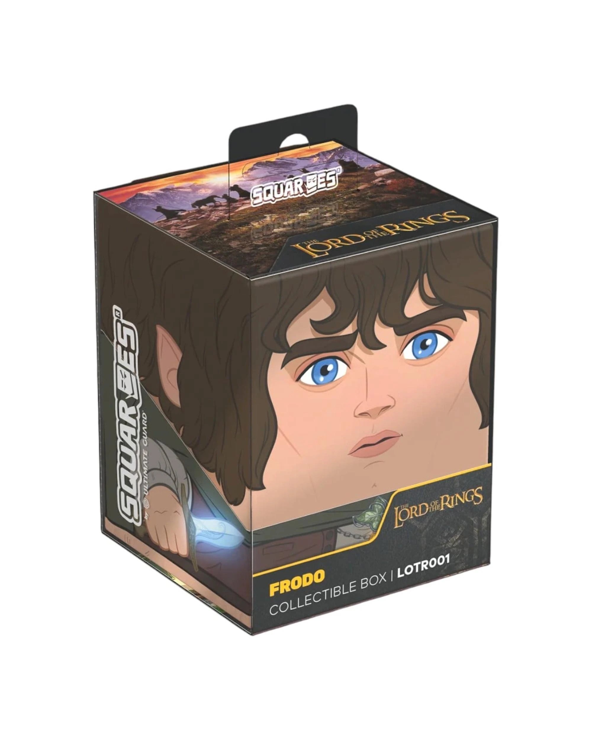 1 Ultimate Guard Squaroes Lord of the Rings Frodo Baggins Squaroe Deck Box, 1 of 7
