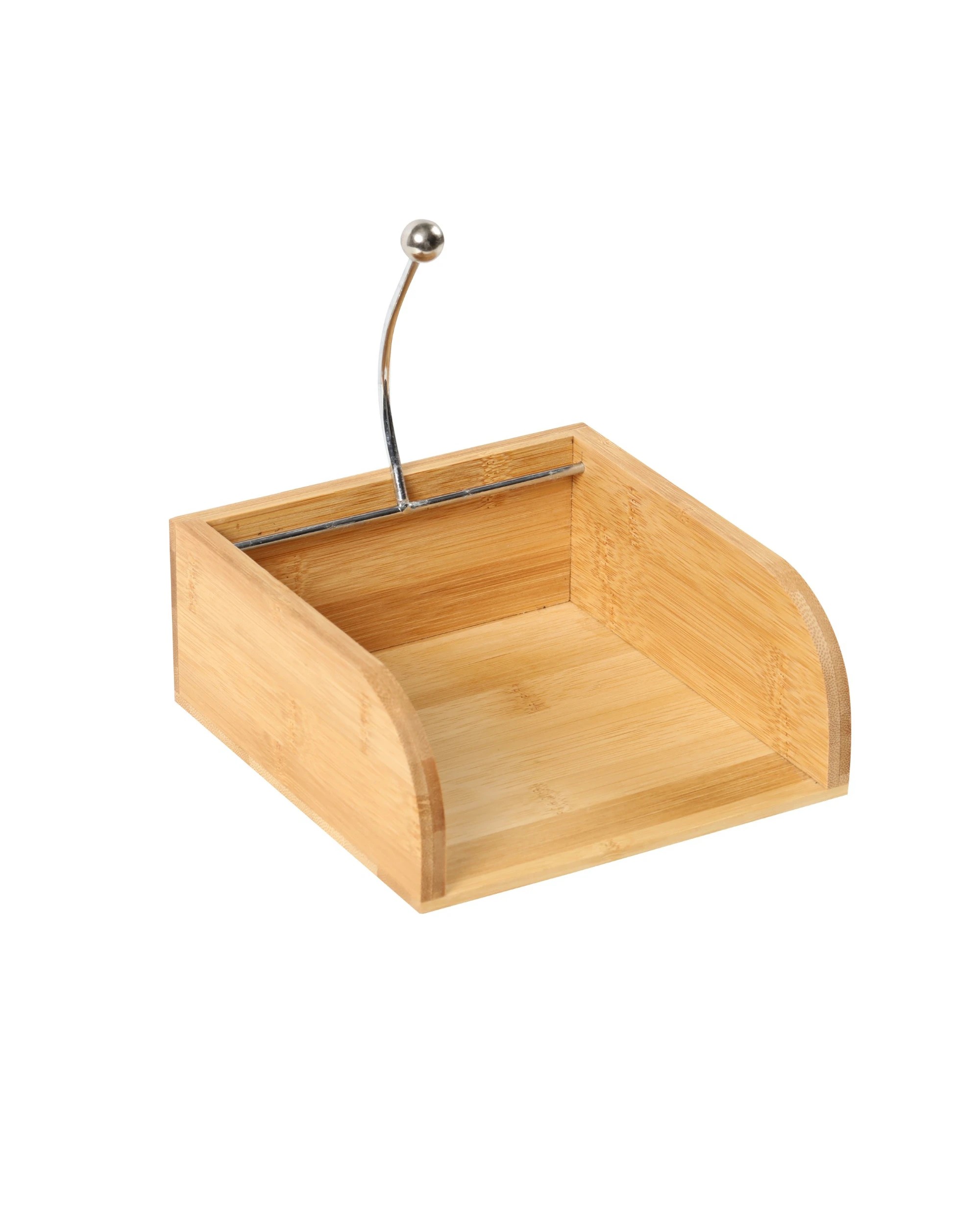 2 Sherwood Home Bamboo Napkin Holder 17x17x7cm - Natural, 2 of 6