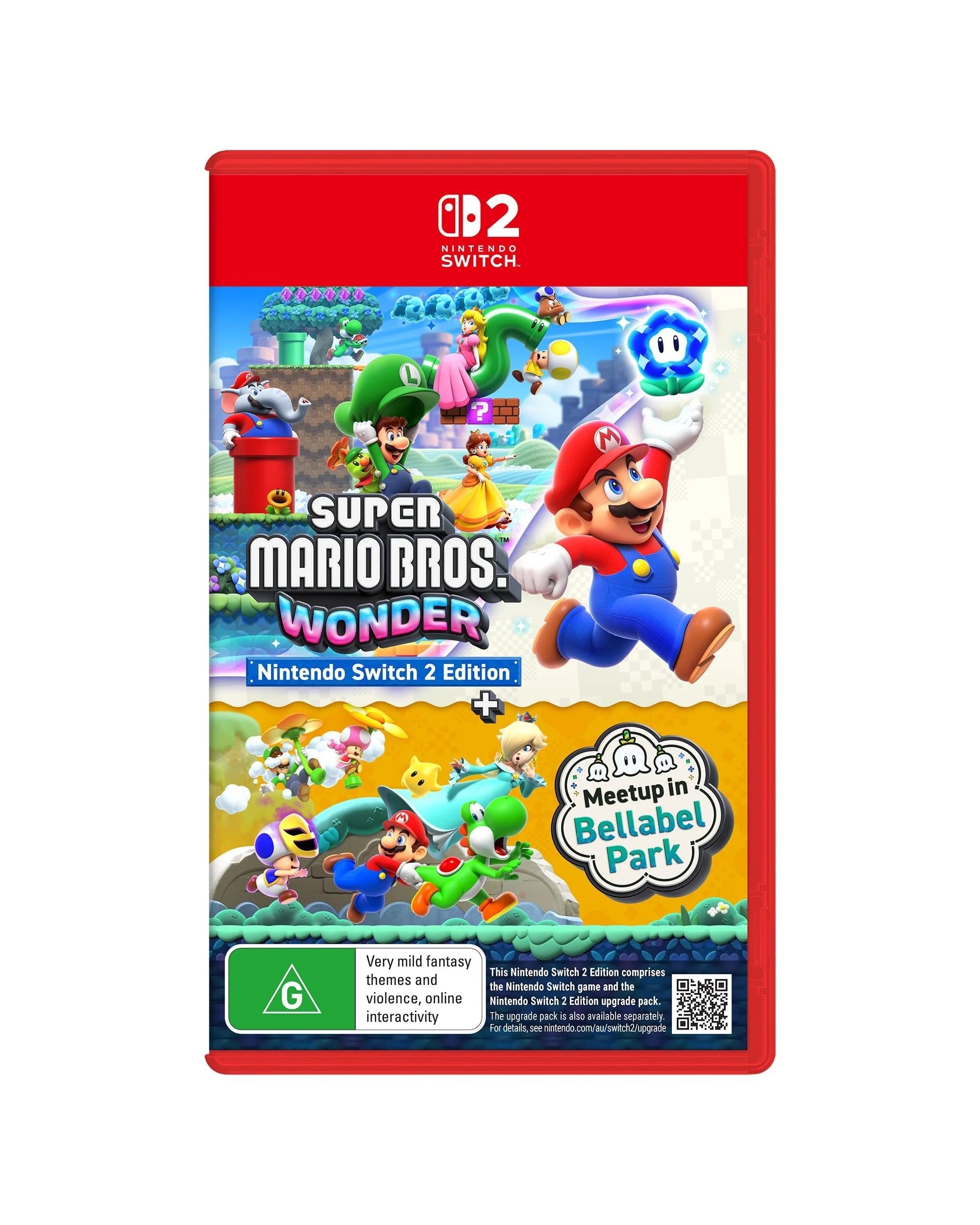 1 Super Mario Bros. Wonder Nintendo Switch 2 Edition + Meetup in Bellabel Park - Switch 2, 1 of 5