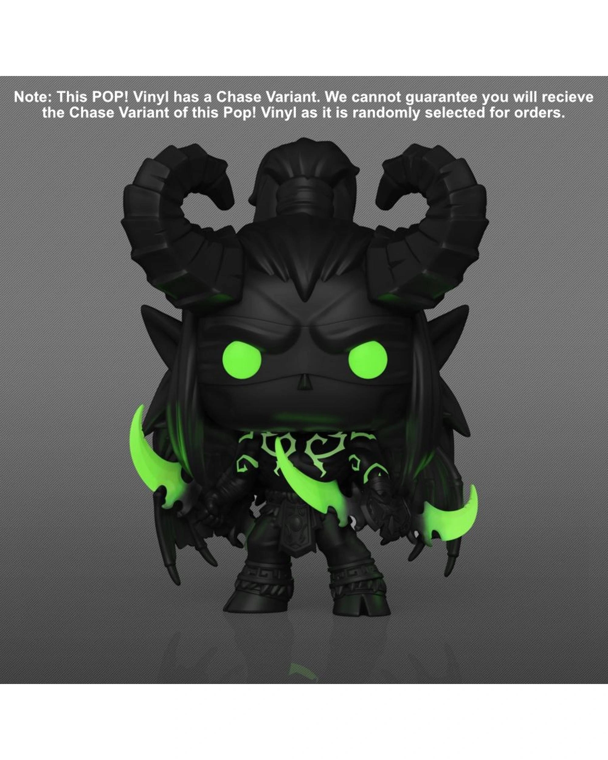 6 World of Warcraft Illidan Funko POP! Vinyl, 6 of 6
