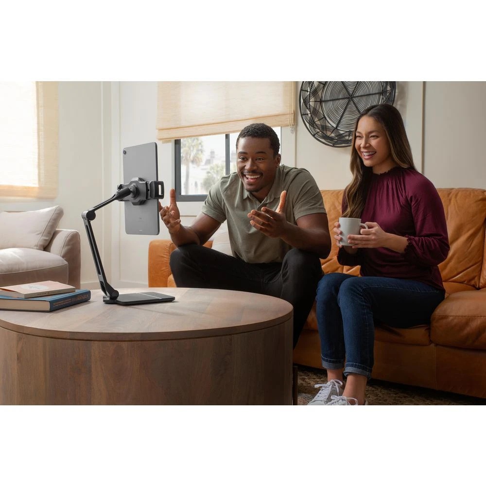 7 TwelveSouth iPad/Tablet Hoverbar Duo Clamp and Base Black, 7 of 7