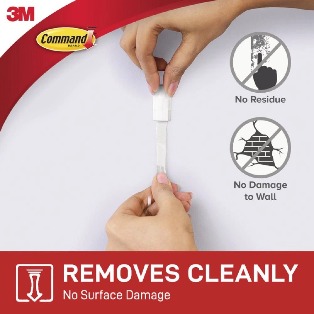 7 3M Command Small Hooks 2 Pack, 7 of 8