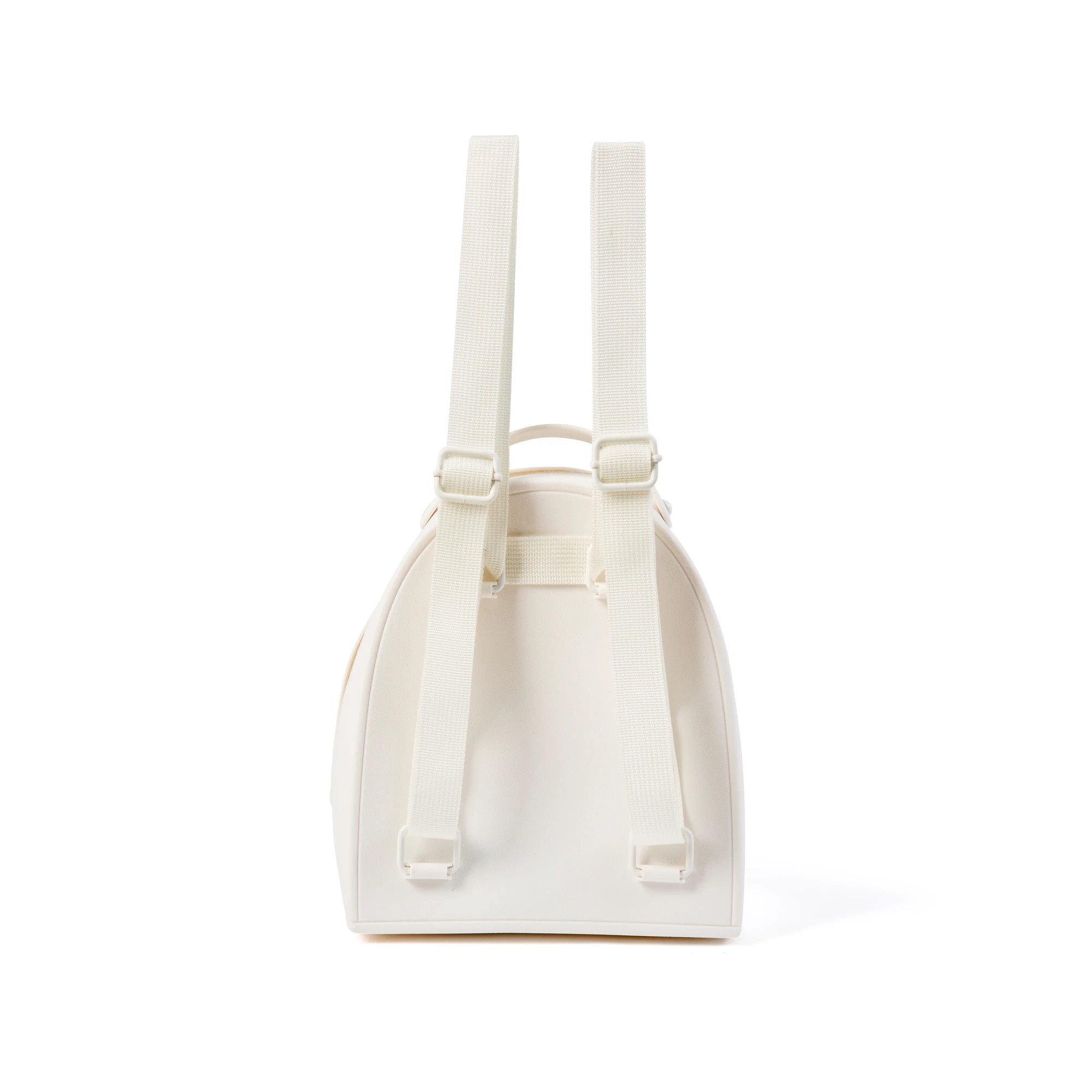 6 Mini Backpack with Charms - White, 6 of 10