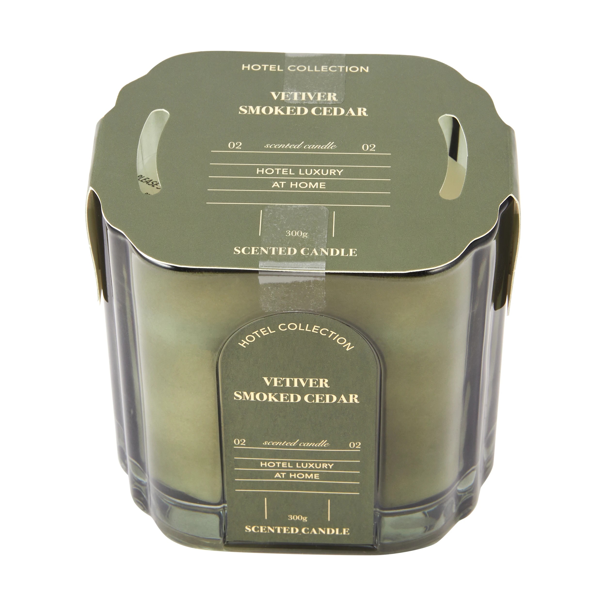 4 Vetiver Hotel Glass Candle, 4 of 4