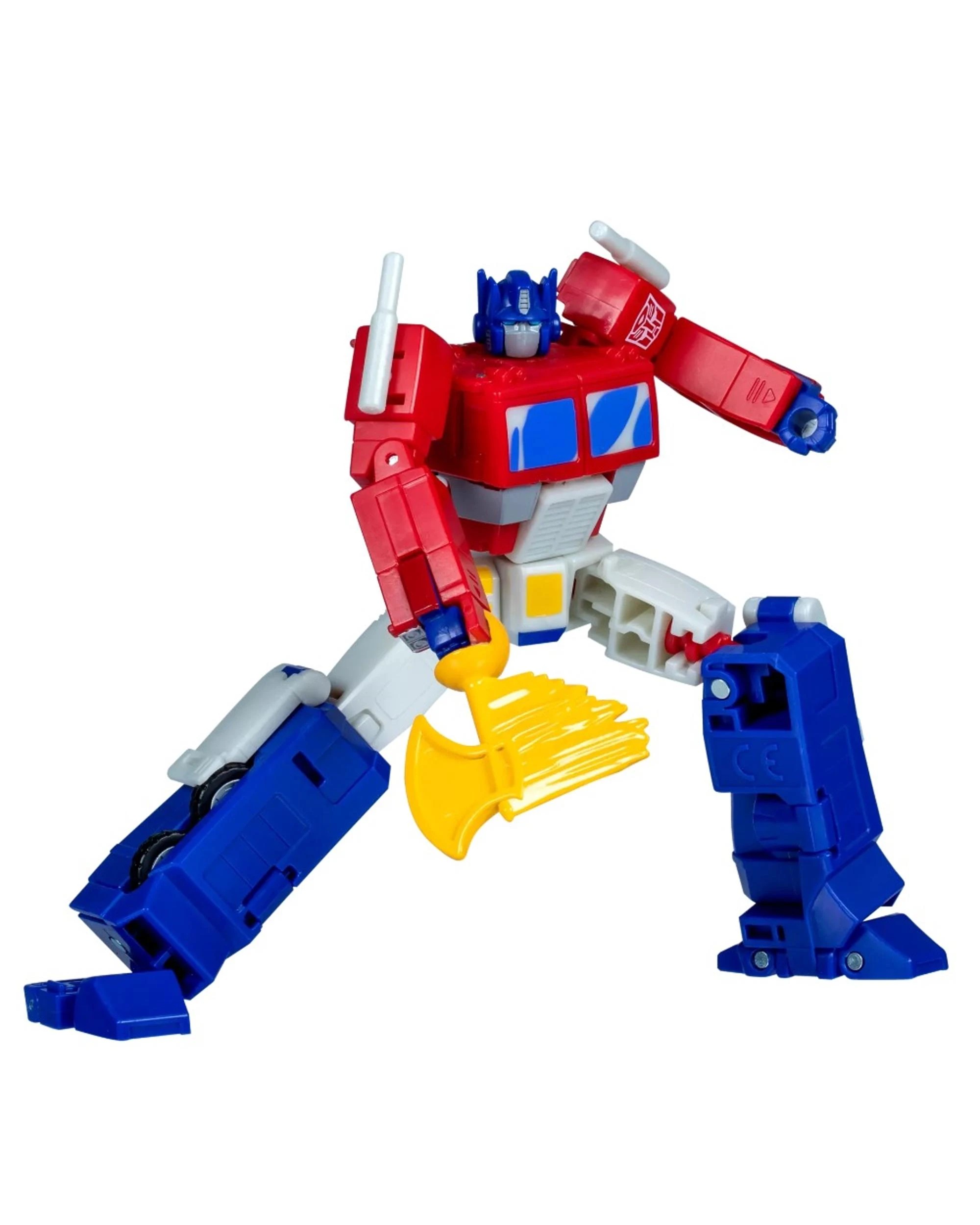 3 Transformers Studio Series Deluxe Class Transformers: Devastation Optimus Prime Action Figure, 3 of 3