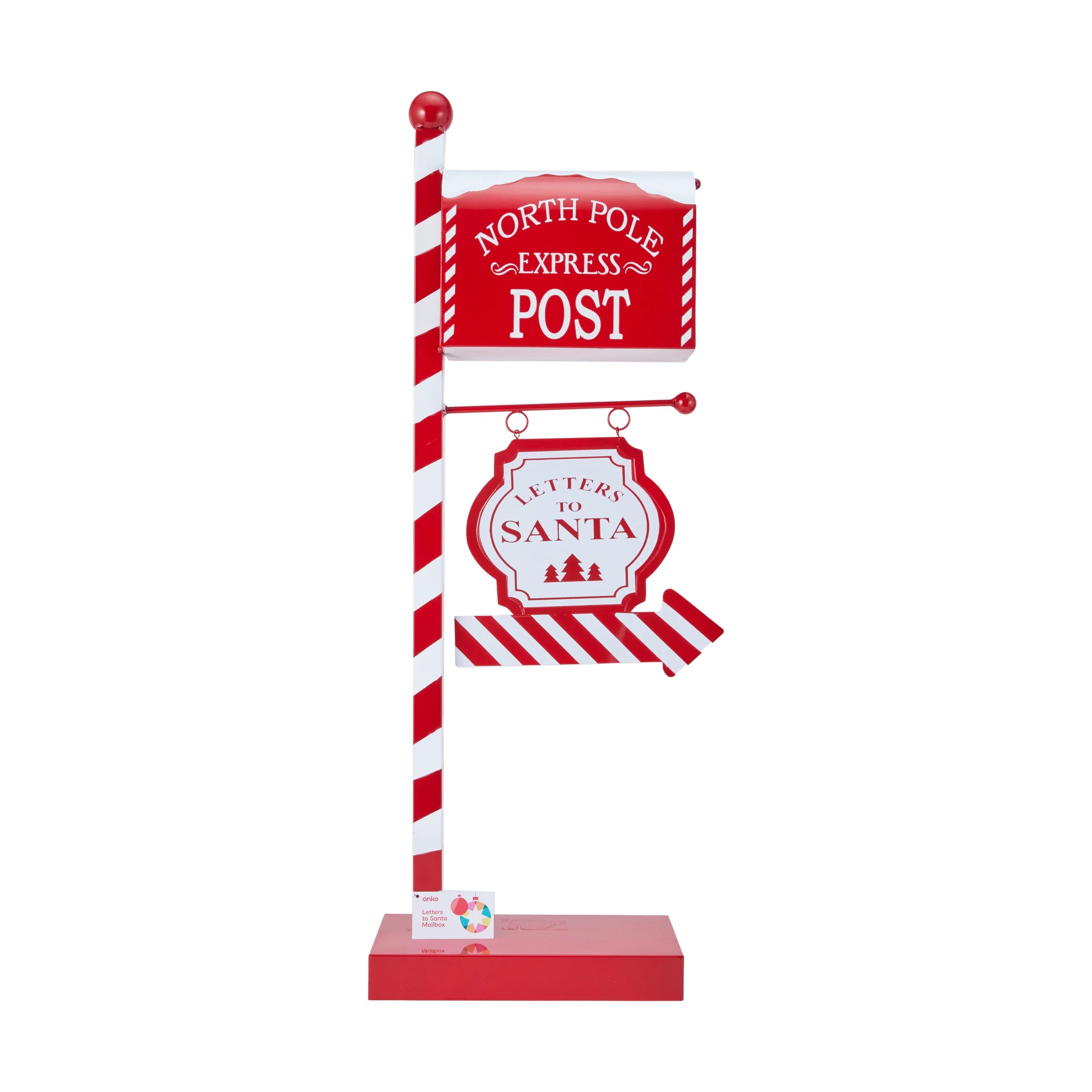 6 Letters to Santa Mailbox, 6 of 6