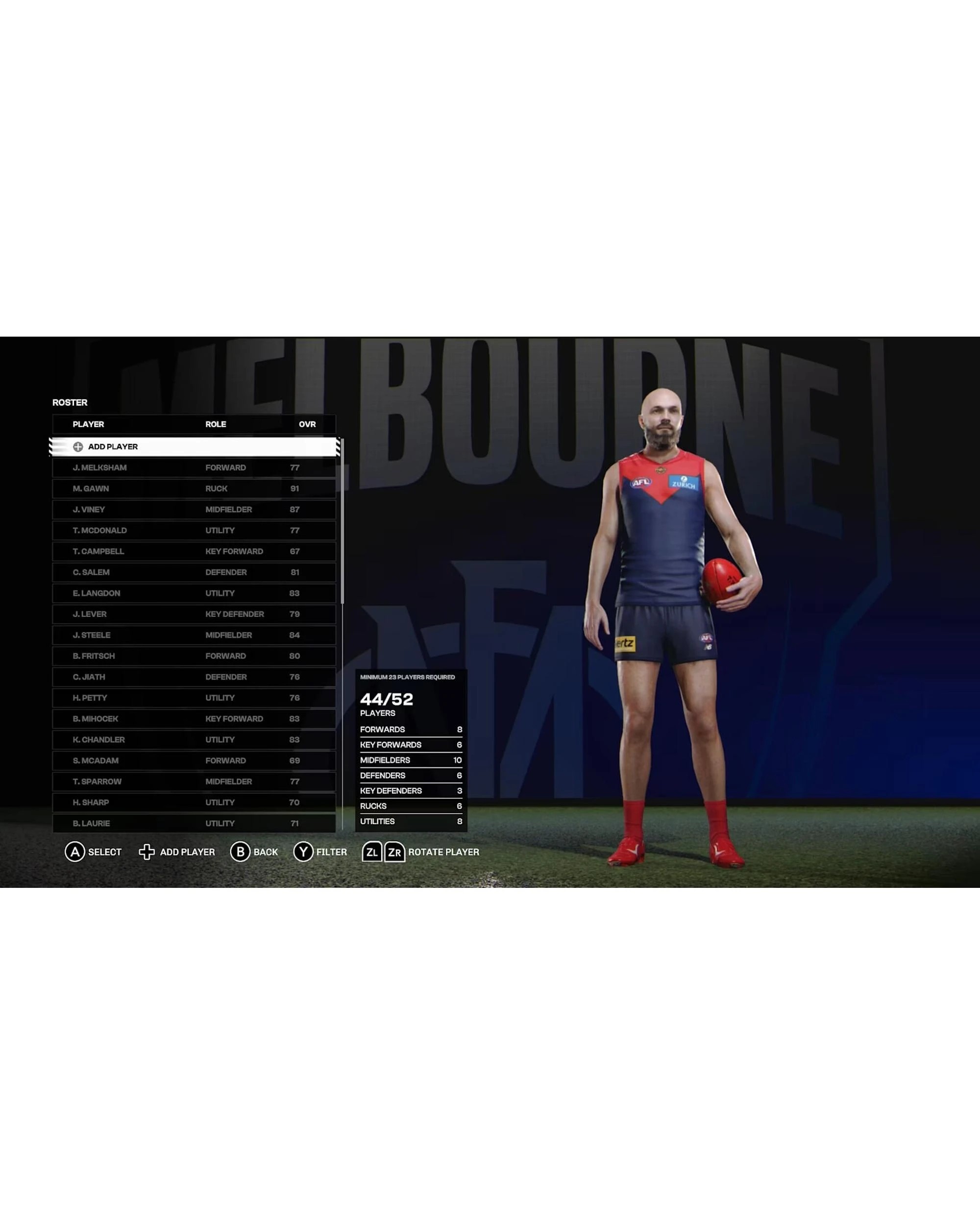 2 AFL 26 - Switch 2, 2 of 7