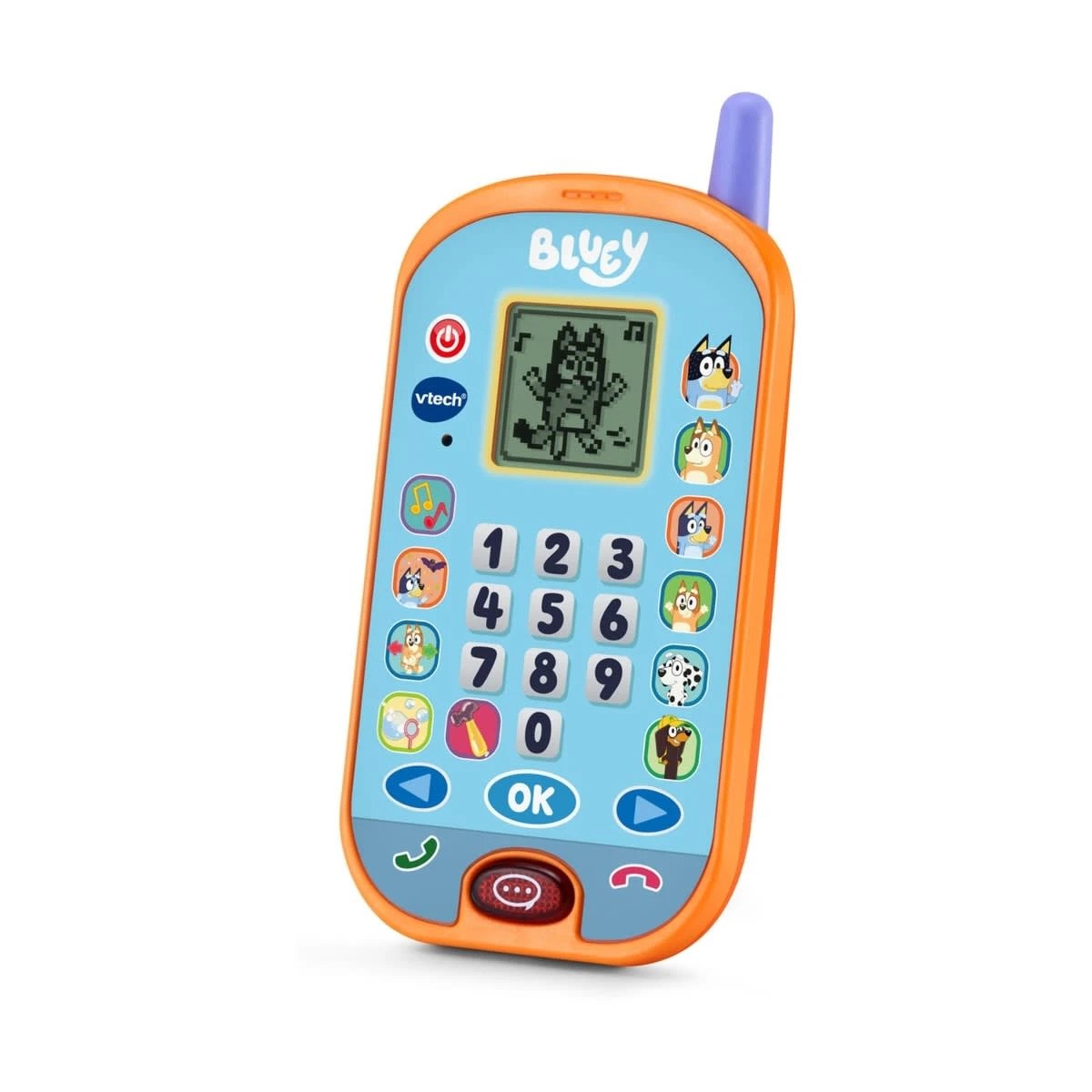 3 VTech Bluey Ring Ring Phone, 3 of 6