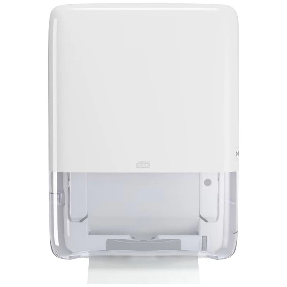1 Tork Peakserve Continuous Mini Towel Dispenser H5 White, 1 of 5