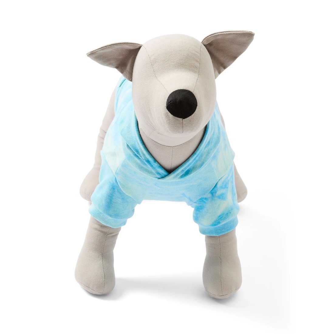 4 Pet Hoodie Tie-Dye - Medium, Blue, 4 of 10