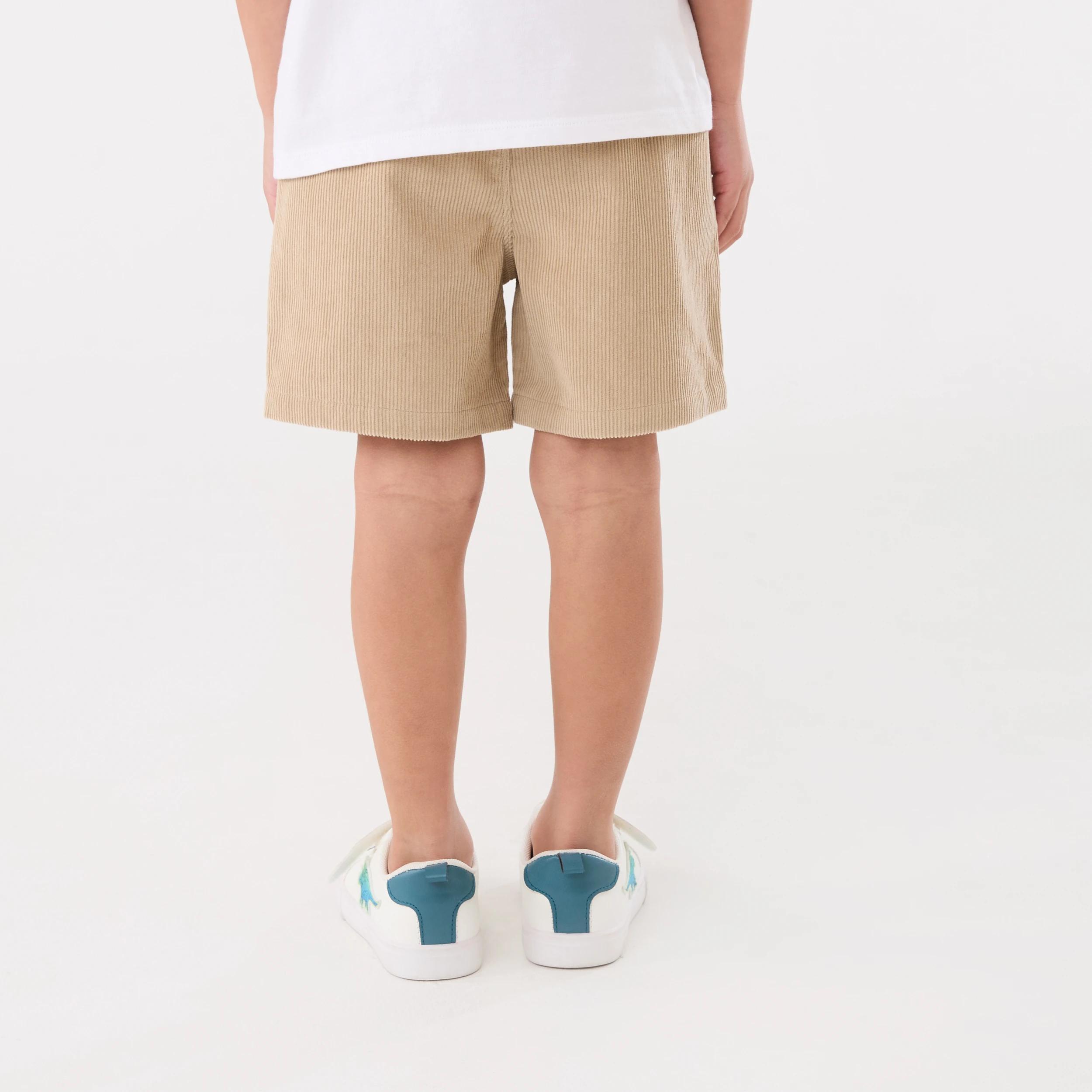 2 Corduroy Shorts Sdy Bge, 2 of 6