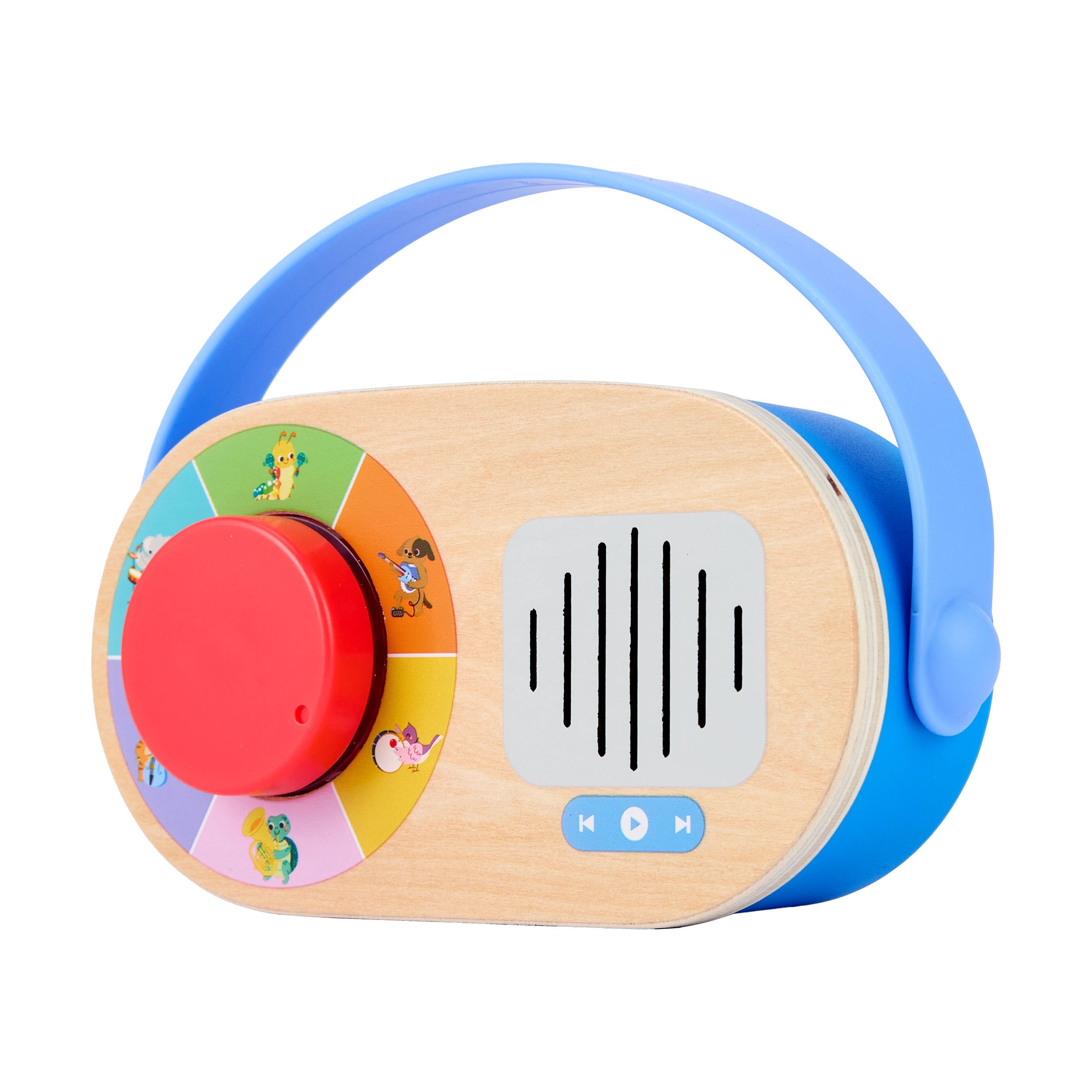 3 Wooden Interactive Radio, 3 of 9