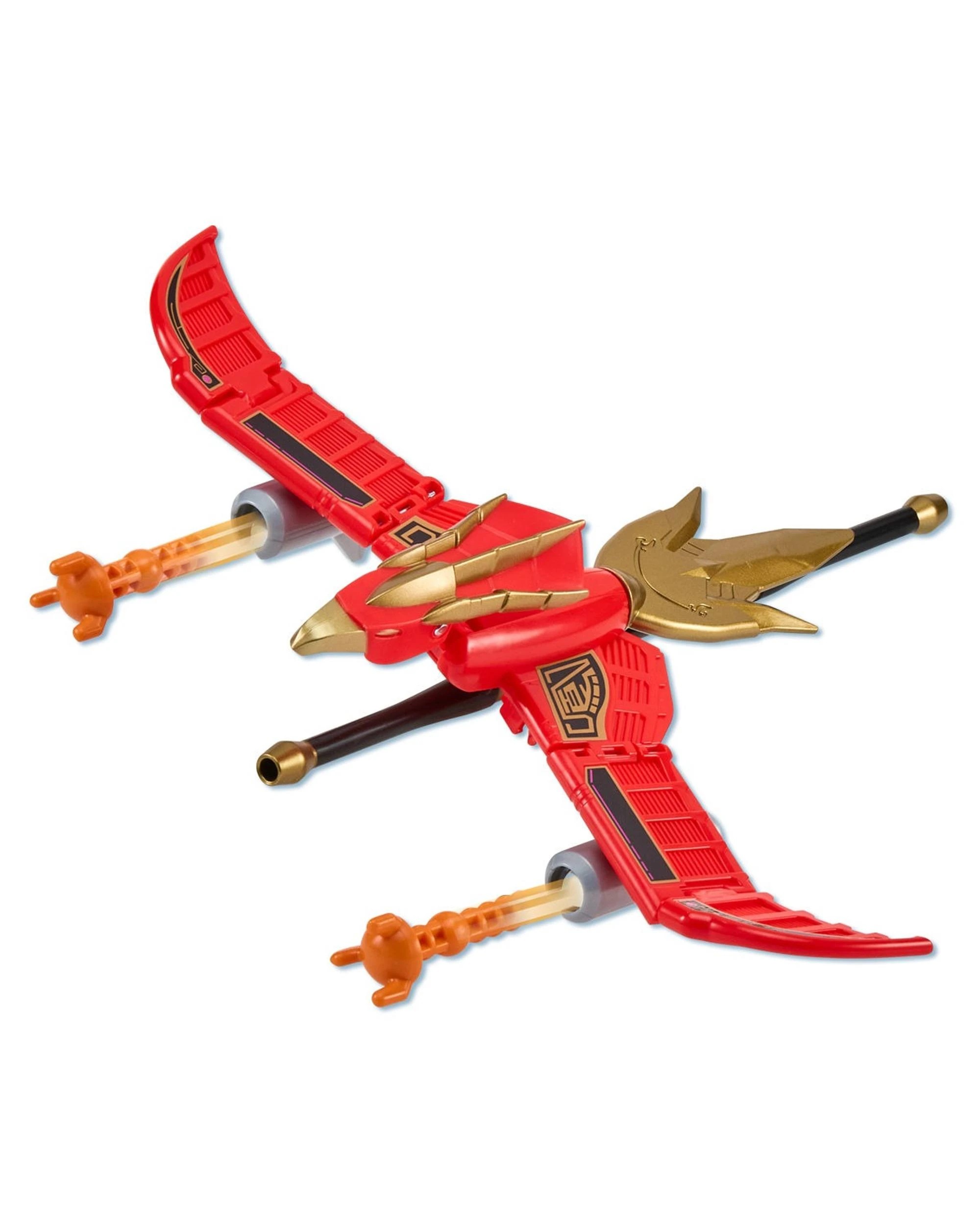 3 Power Rangers Re-Ignition Season 2 Firebird Combinable Thunderzord Action Figure, 3 of 4