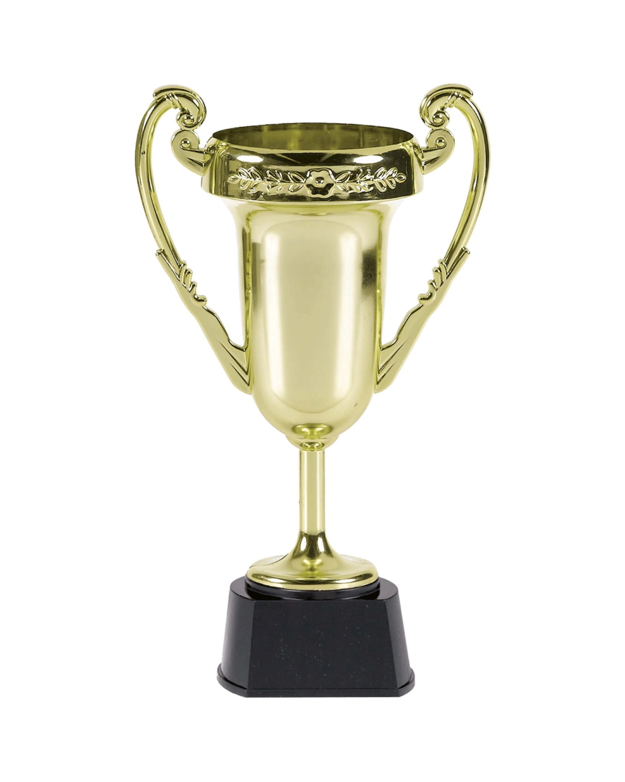 1 Amscan Novelty 22.5cm Trophy Cup - Gold, 1 of 1