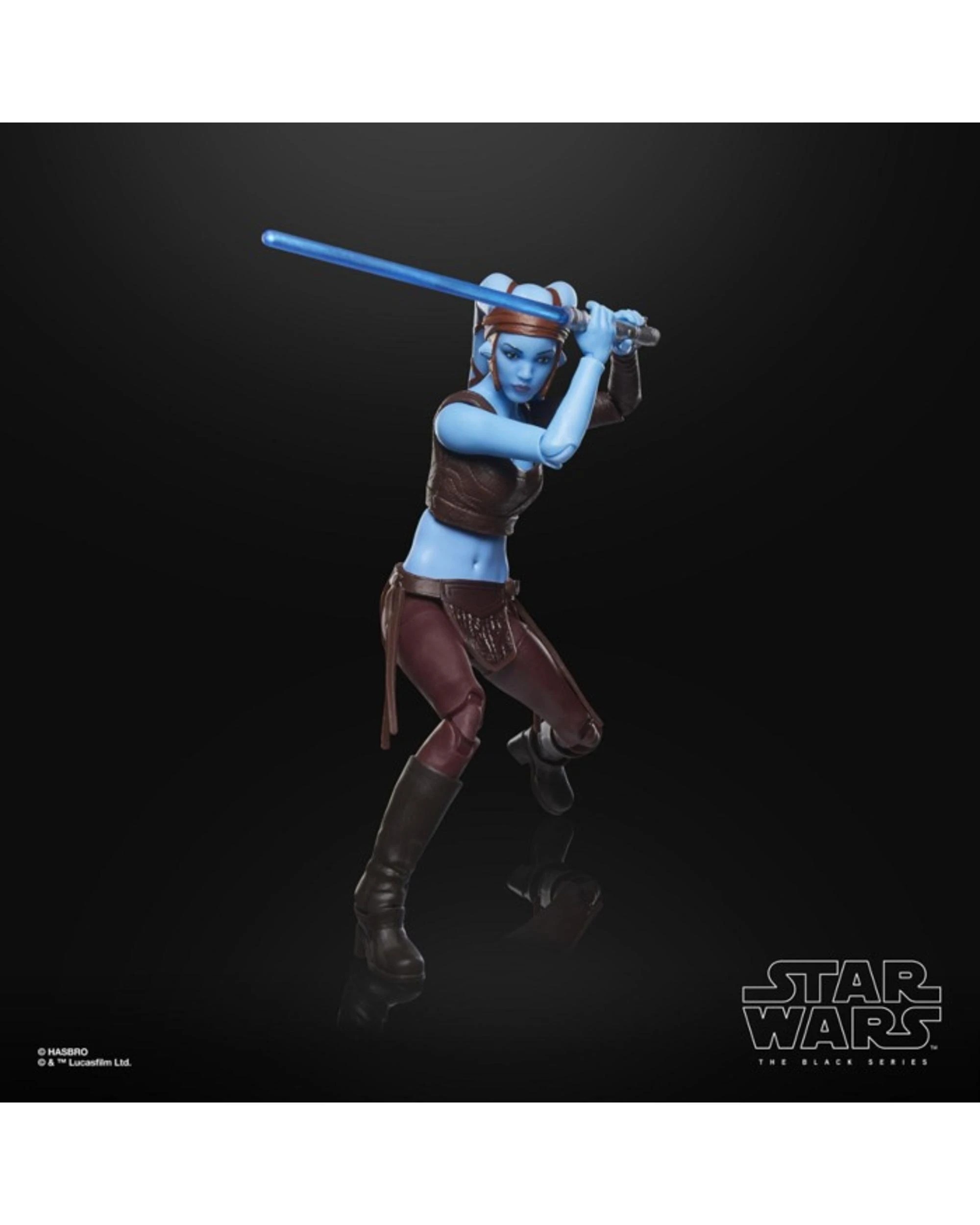 3 Star Wars The Black Series: Revenge of the Sith 20th Anniversary Aayla Secura Action Figure, 3 of 7
