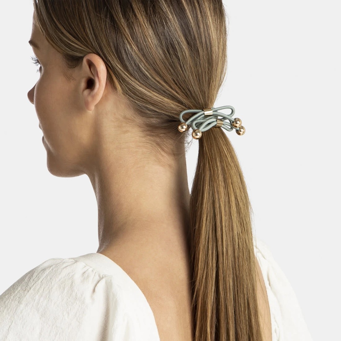 4 6 Pack Bow Bobble Hair Ties, 4 of 5