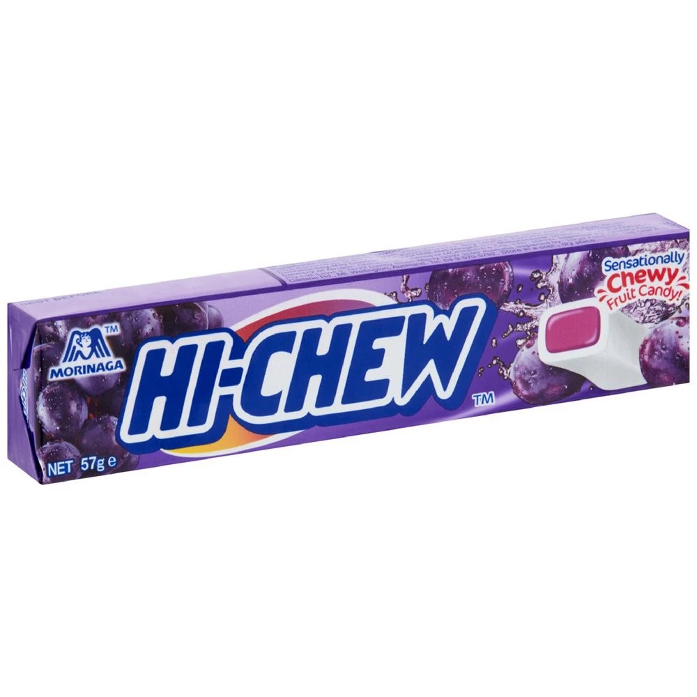 1 Hi Chew Candy Stick Grape 57g, 1 of 3