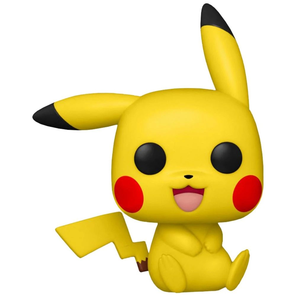 1 Funko Pop! Pikachu Sitting, 1 of 3