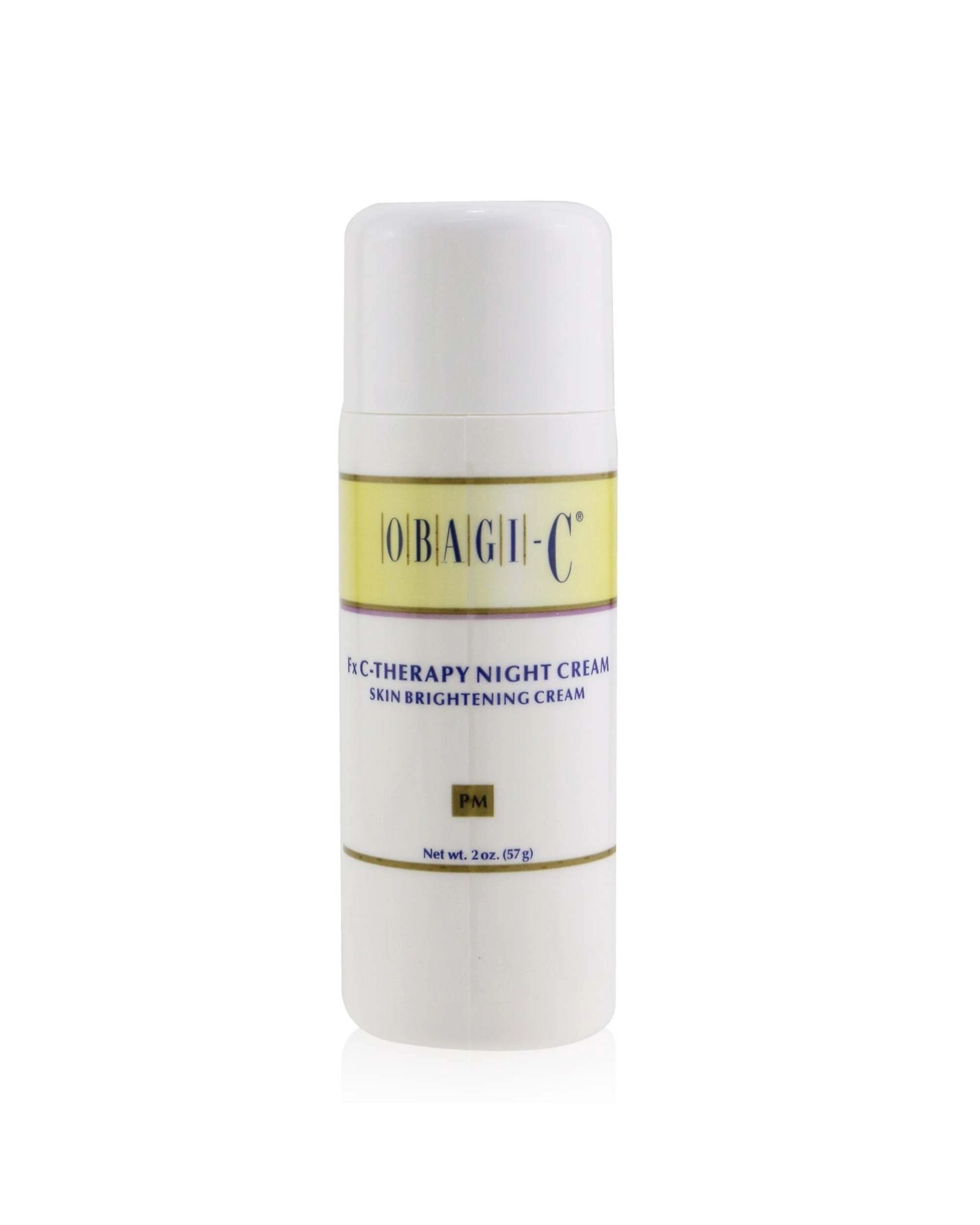 1 Obagi Obagi-C Fx C-Therapy Night Cream (Skin Brightening Cream) 57g/2oz, 1 of 3