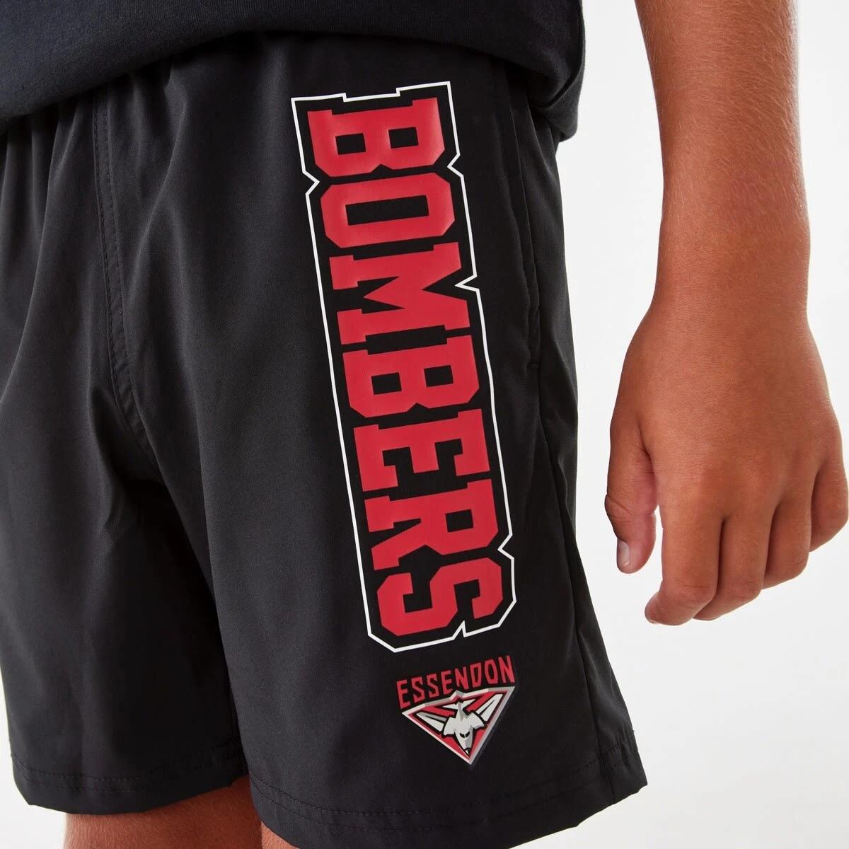 5 Official AFL Kids Shorts Essendon, 5 of 10