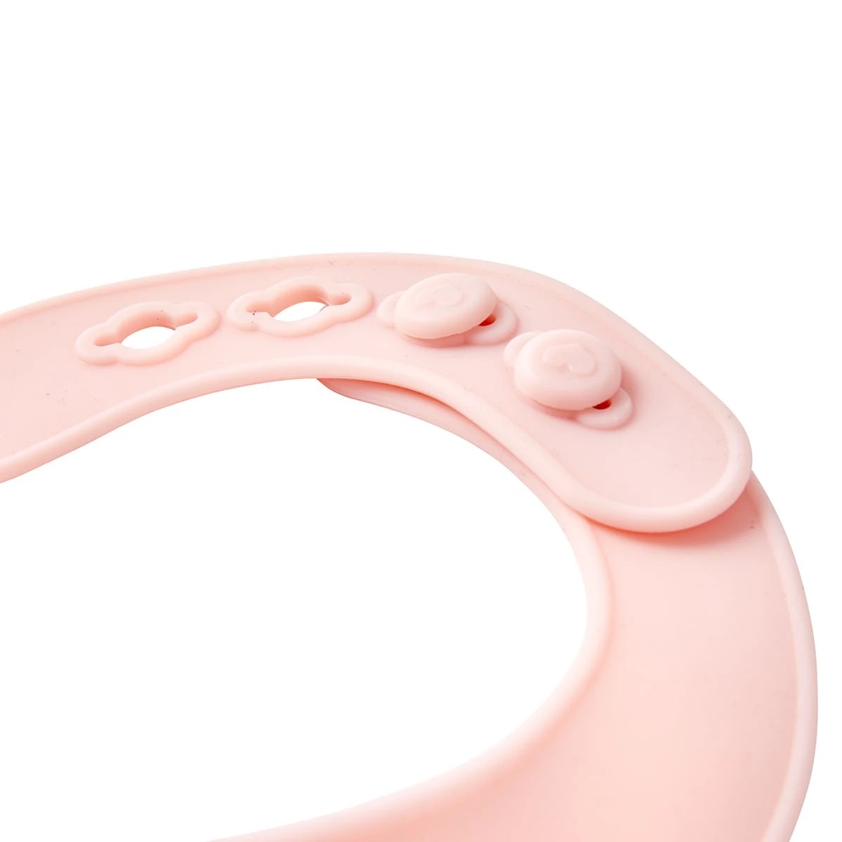 3 Silicone Bib - Pink, 3 of 6