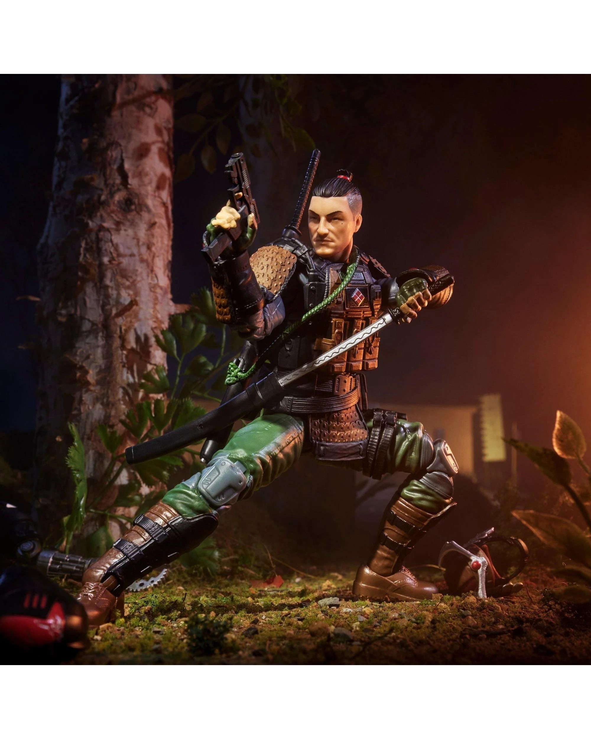 6 G.I. Joe Classified Series #174 Kyle Budo Jesso Action Figure, 6 of 10