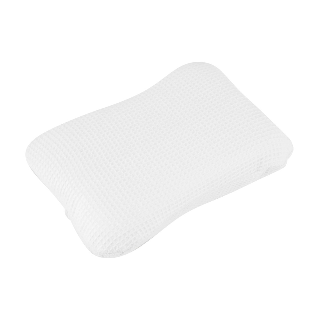3 Bath Pillow - White, 3 of 6