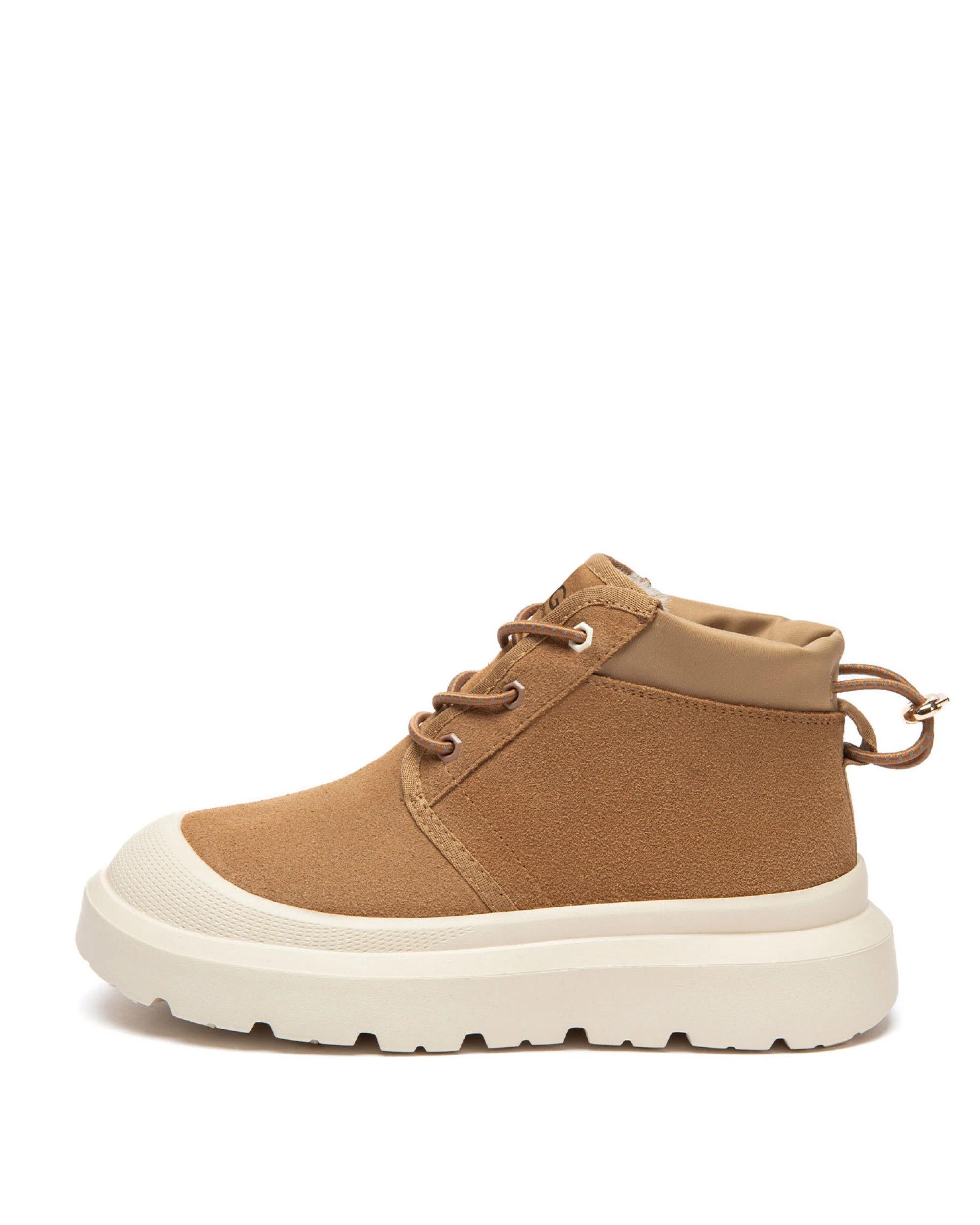 4 Australian Shepherd UGG Men Bravin Drawstring Boots CHESTNUT, 4 of 4
