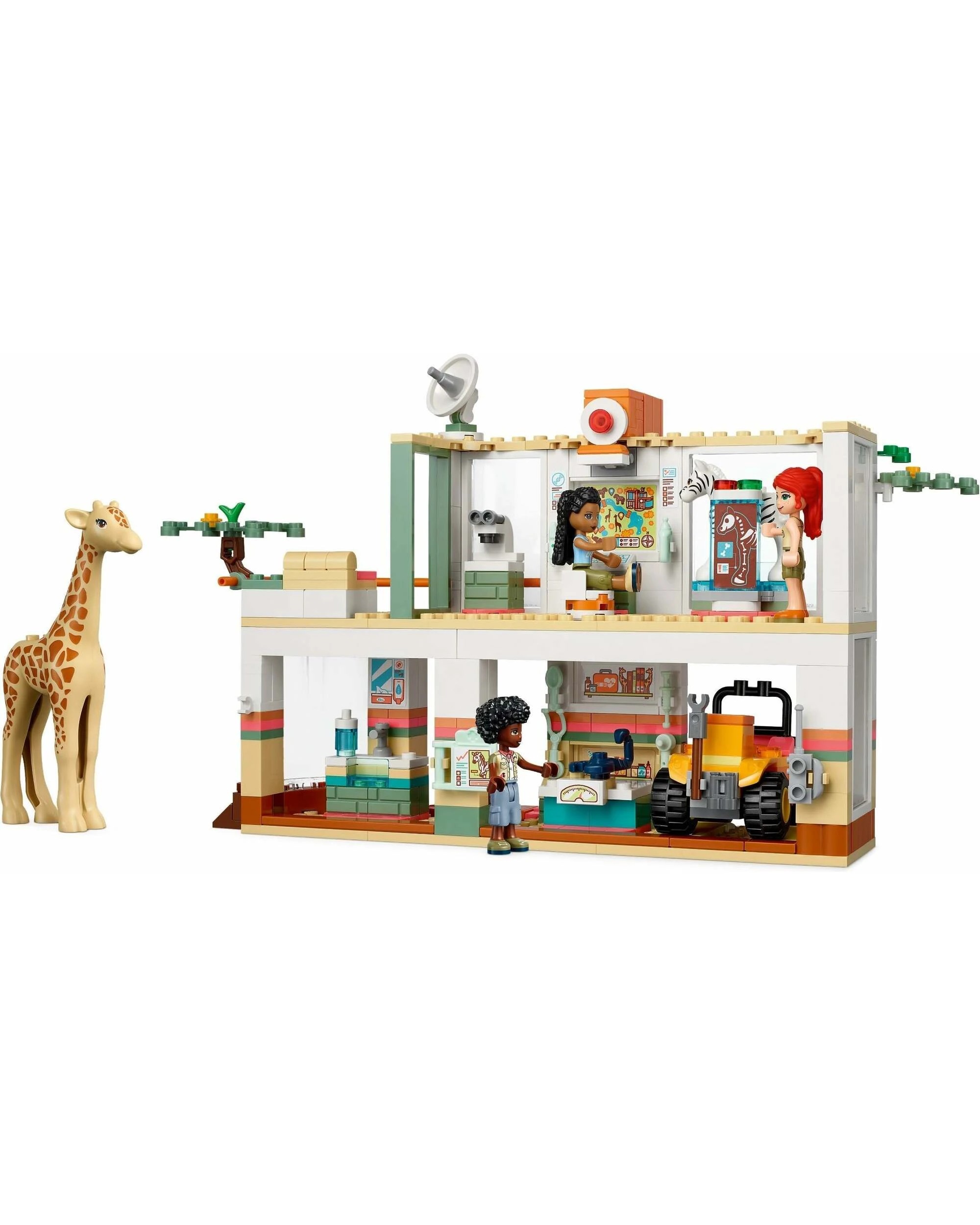 3 LEGO Friends 41717 Mia's Wildlife Rescue, 3 of 5