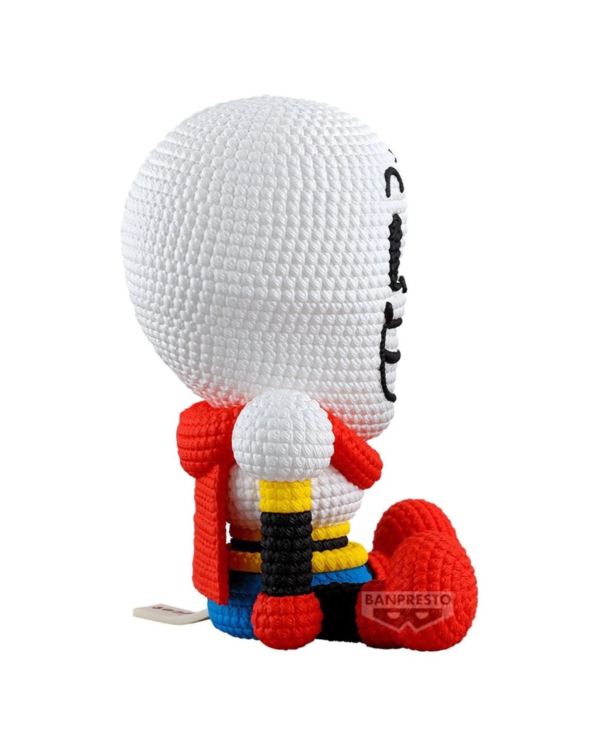 3 Banpresto Undertale Papyrus Amicot Prize Figure, 3 of 4