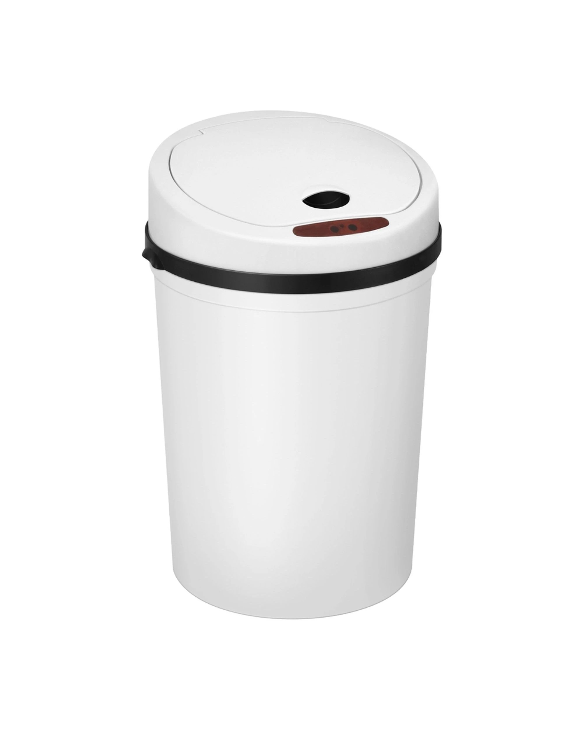 3 Devanti Sensor Bin Motion Rubbish Bins Kitchen Automatic Trash Can 9L - White, 3 of 6