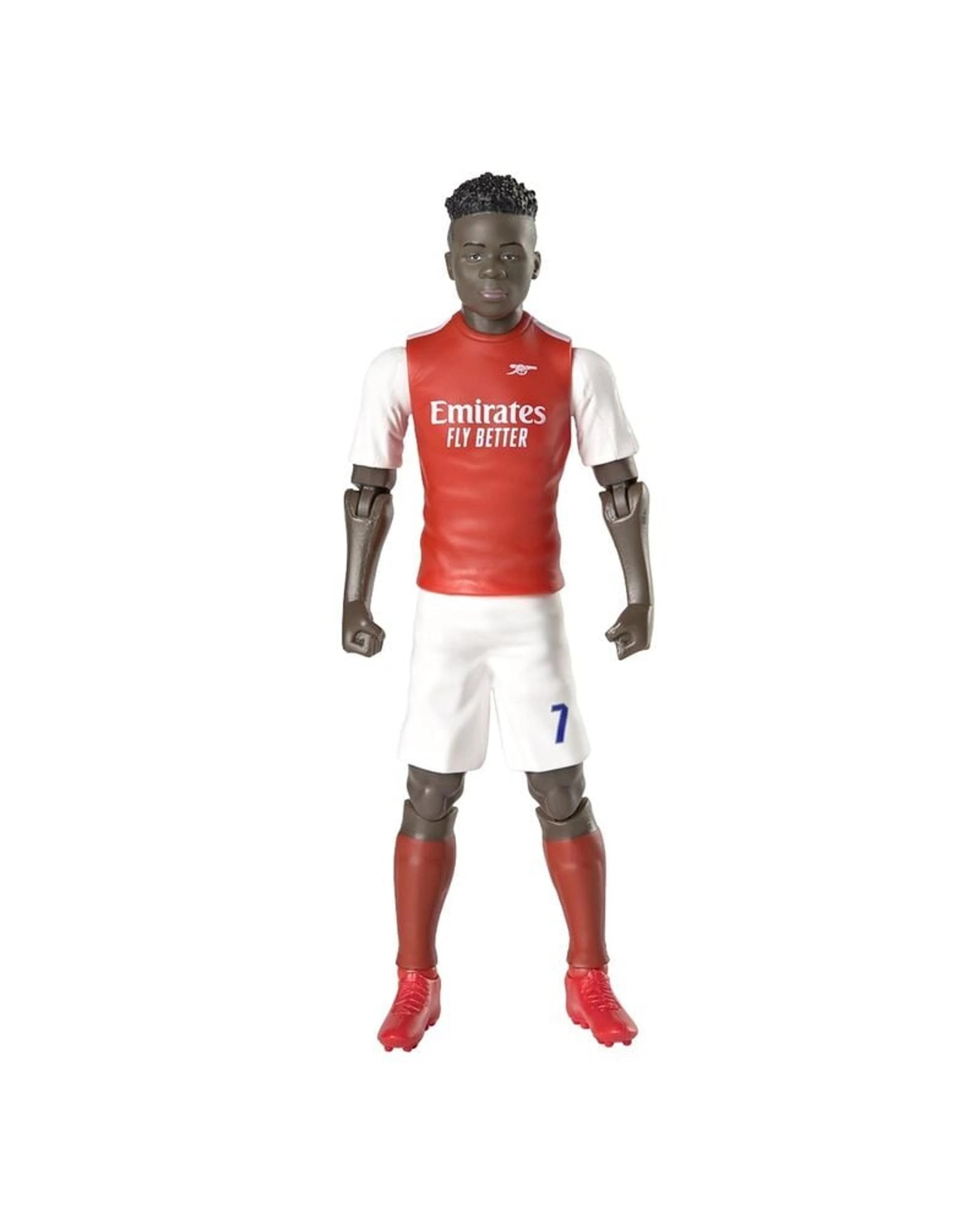 1 Banbo Soccer Arsenal Collectible Bukayo Saka Action Figure, 1 of 5