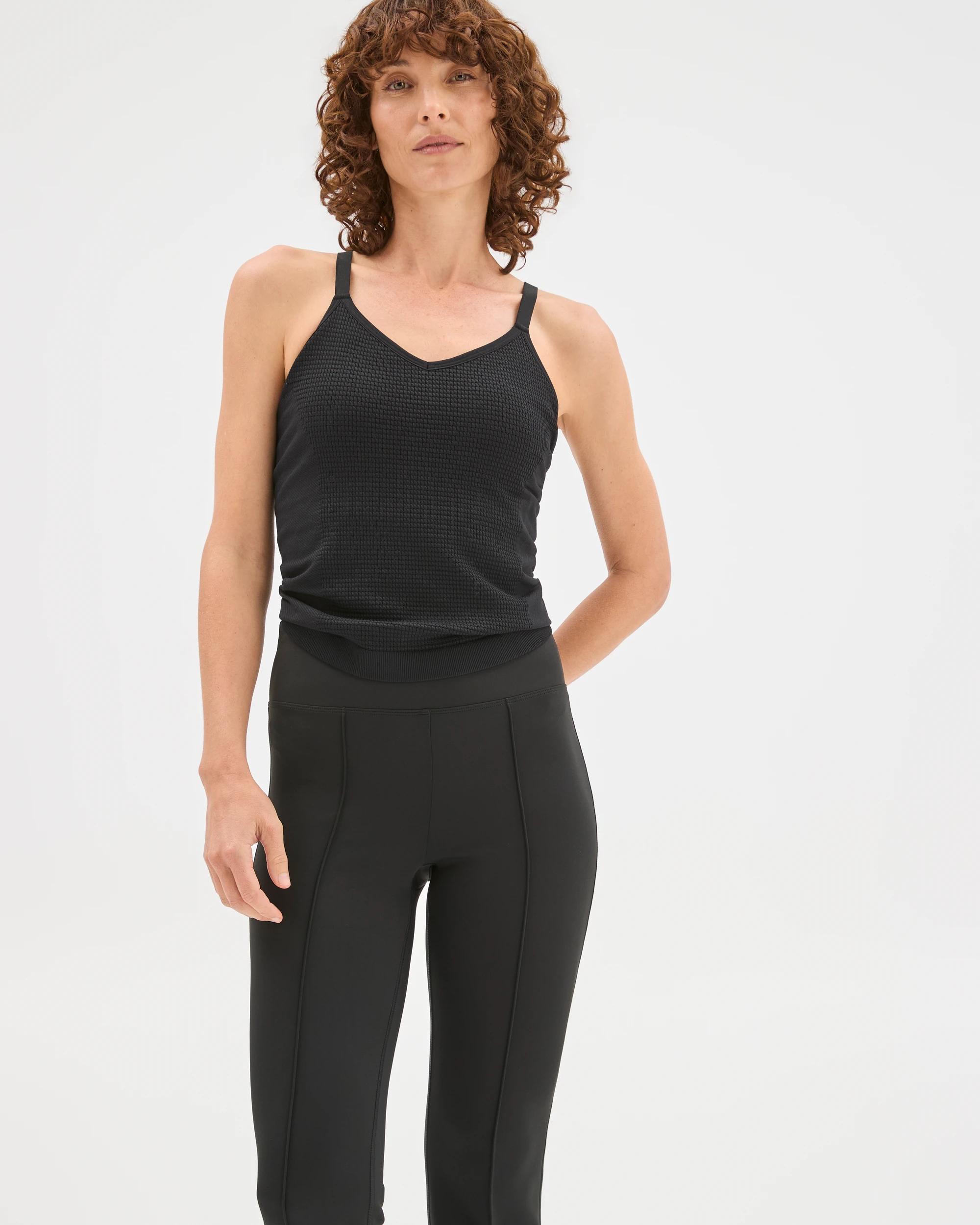 3 Target Active Active Scuba Outdoor Flare Trackpants BLACK, 3 of 6