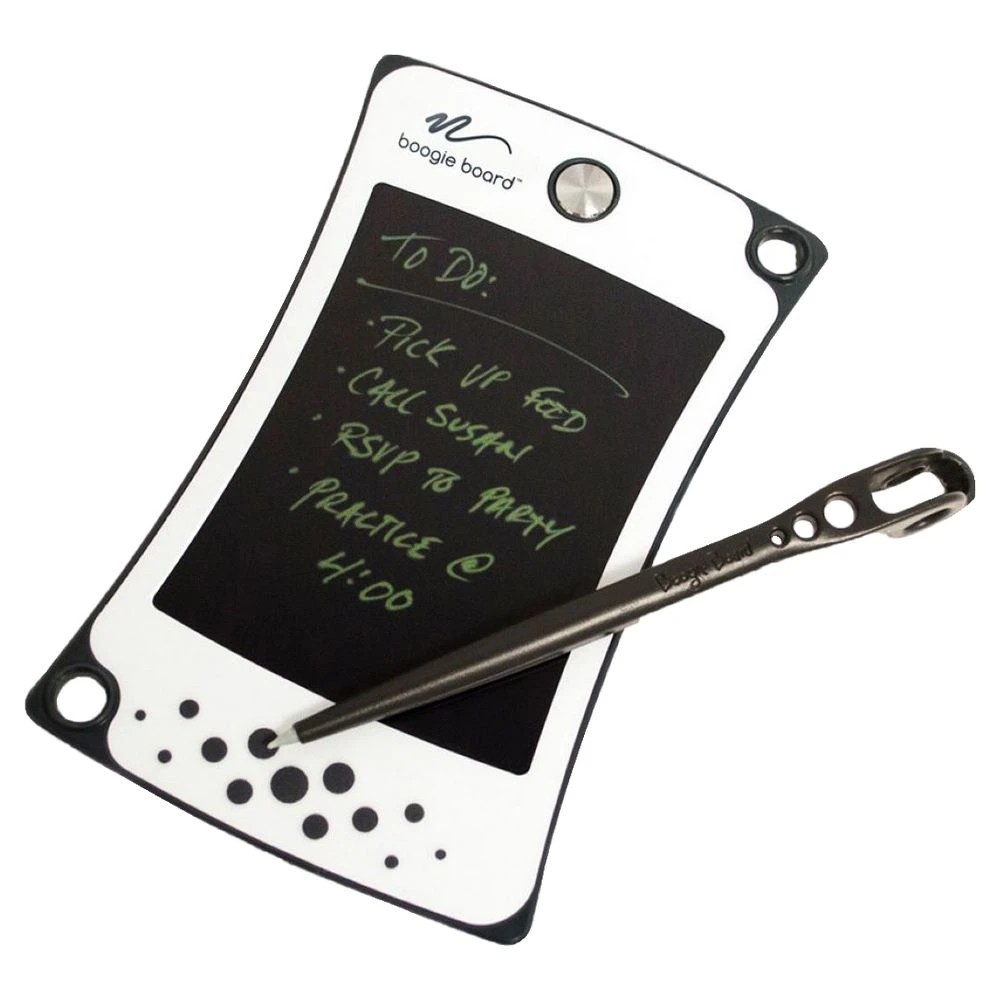 2 Boogie Board 4.5" Jot Pocket eWriter Grey, 2 of 5