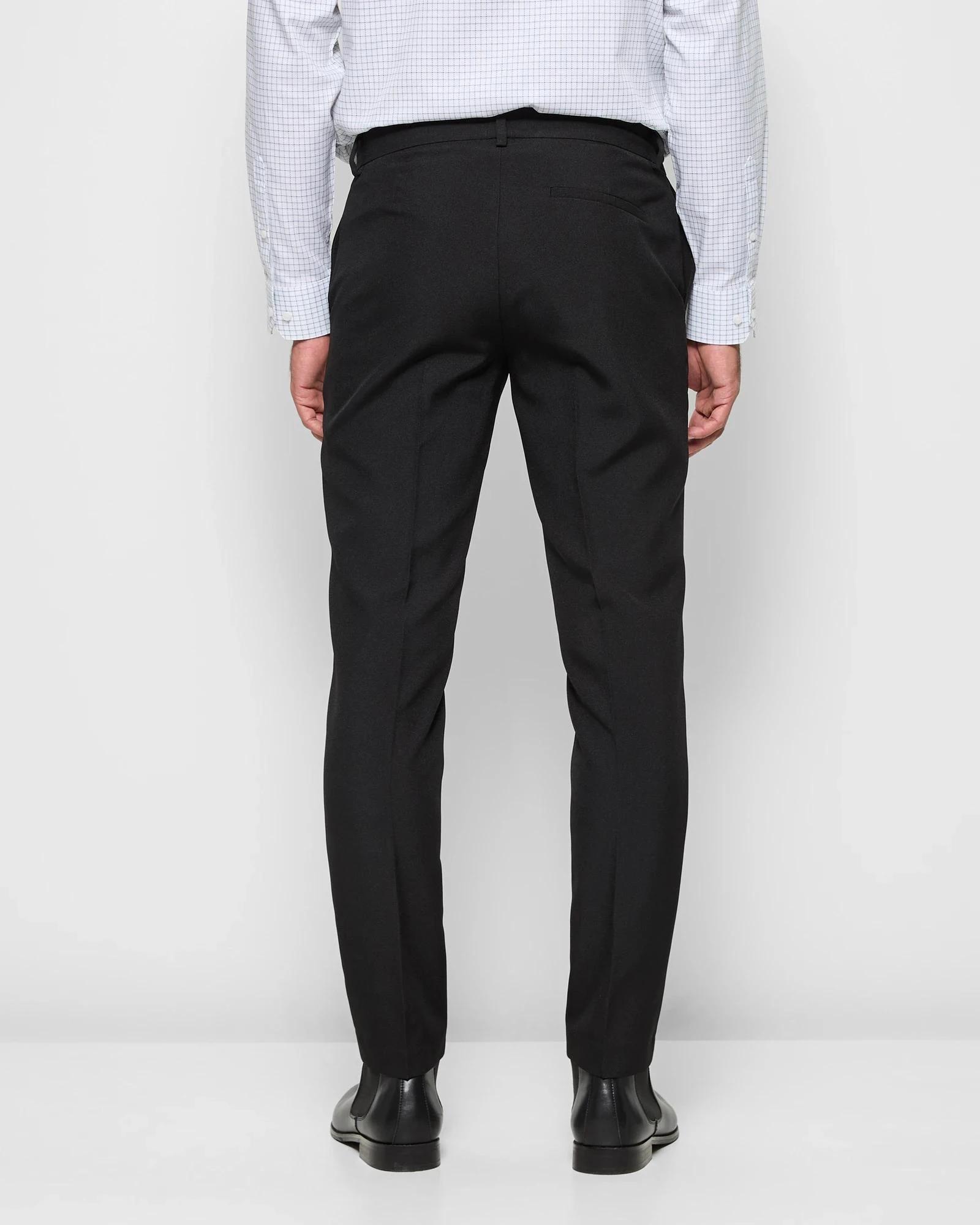 4 Tailored Fit Core Trousers - Preview BLACK, 4 of 5