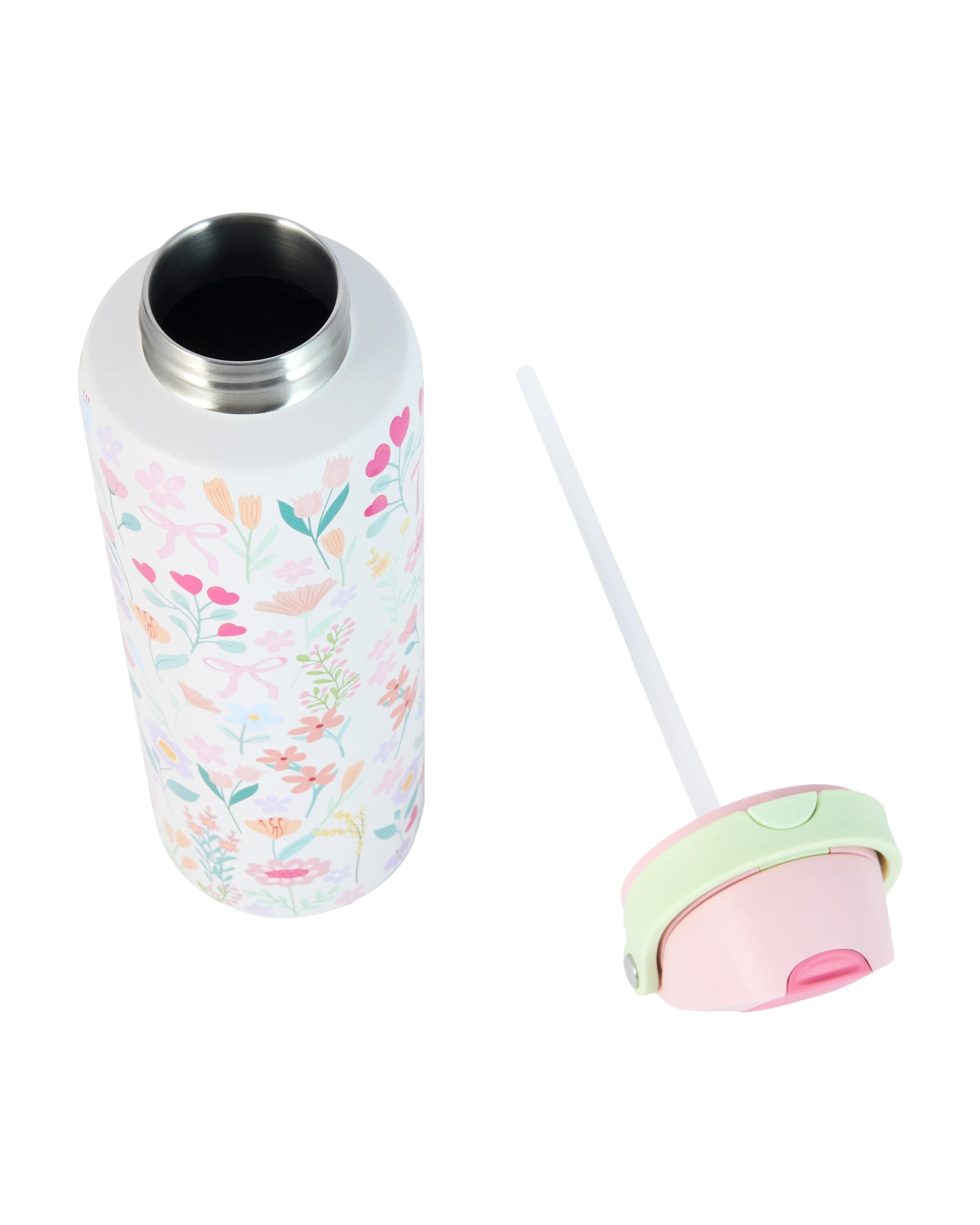 5 940ml Floral Dual Function Drink Bottle, 5 of 7