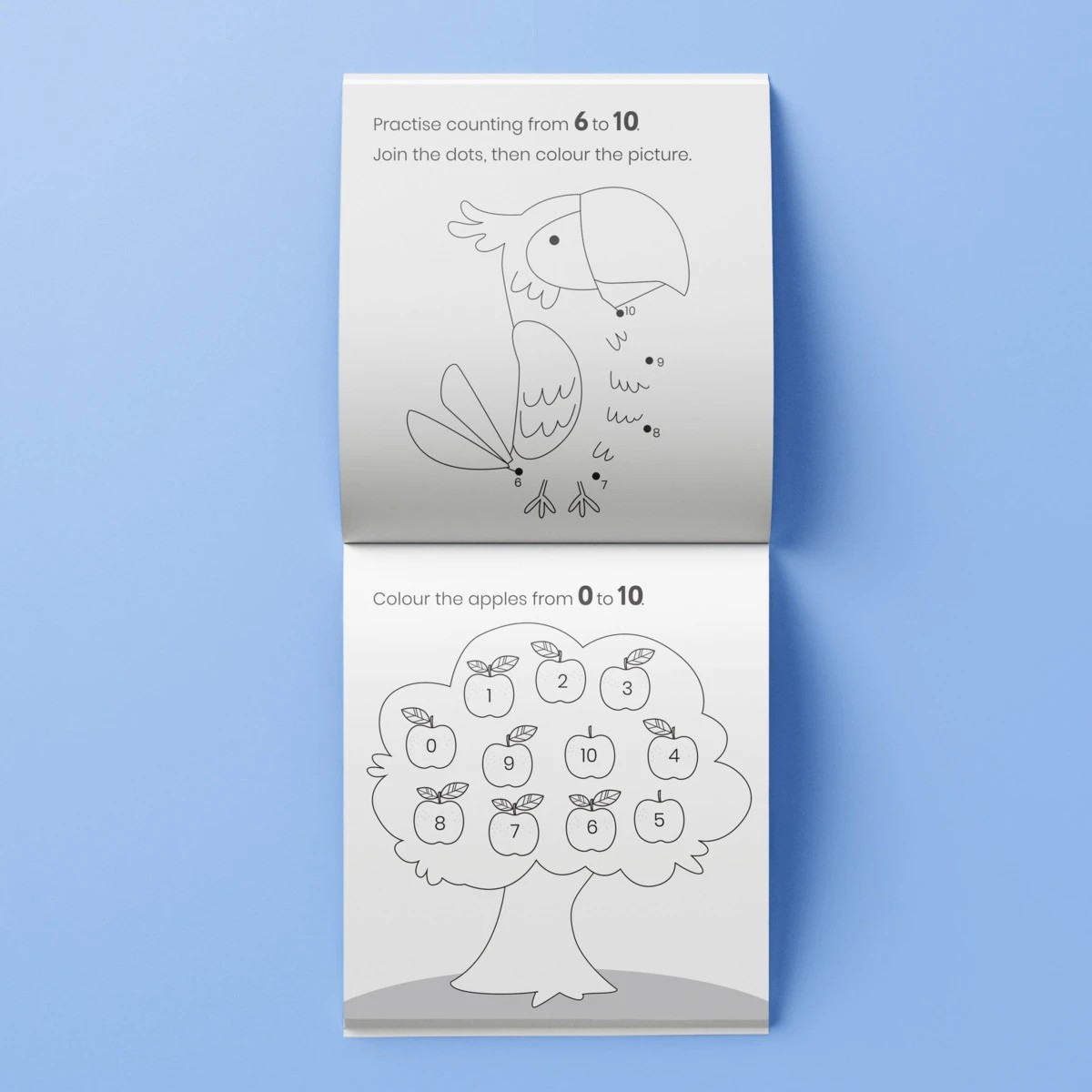 5 Jr. Explorers I'm Learning Numbers! Ultimate Learning Kit​ - Book, 5 of 7