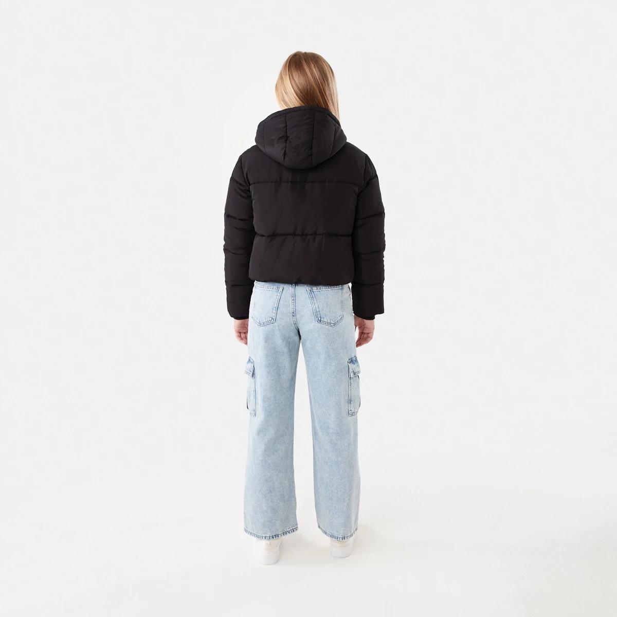 8 Puffer Jacket Black, 8 of 10