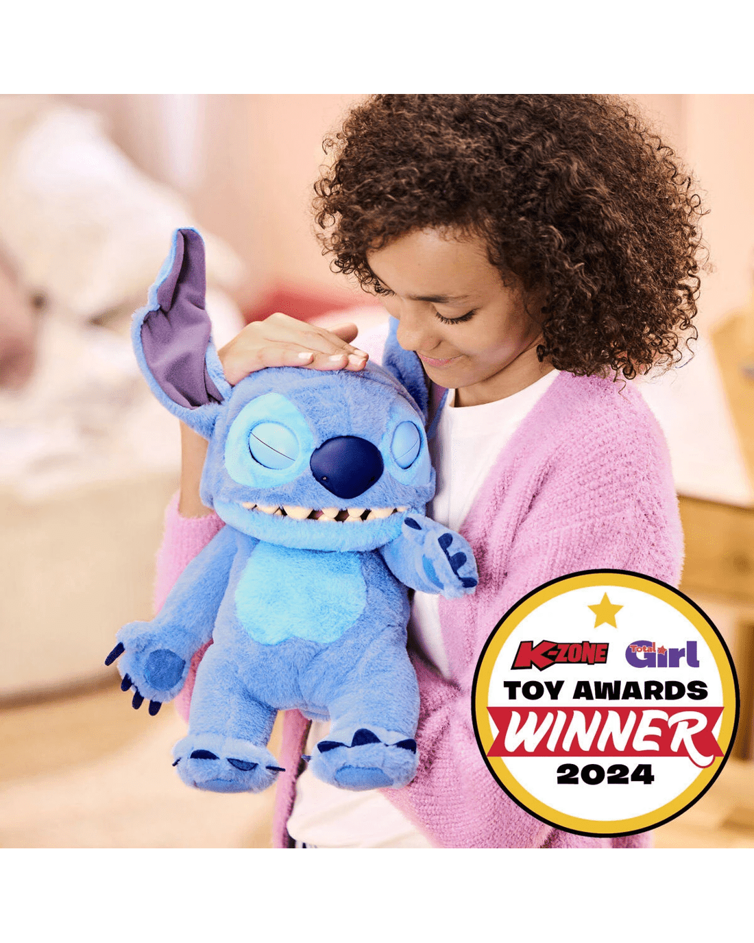 9 Disney Lilo & Stitch Real FX Puppet, 9 of 10