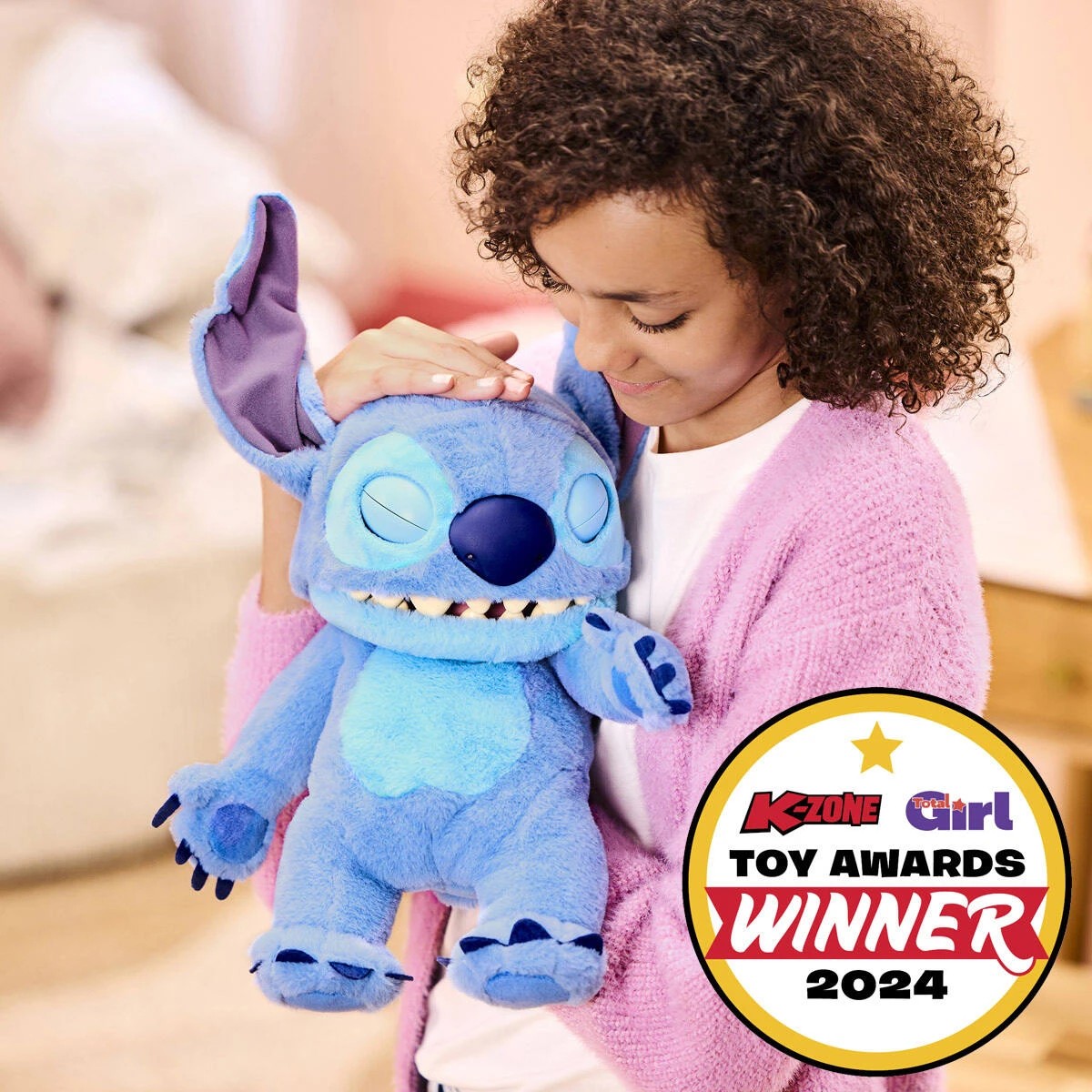 9 Disney Lilo & Stitch Real FX Puppet, 9 of 10