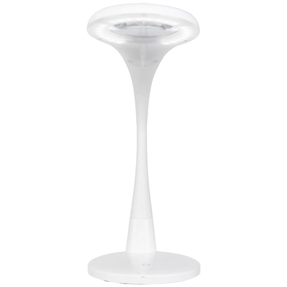 7 Brilliant Lighting Sherlock Magnifier Lamp White, 7 of 10