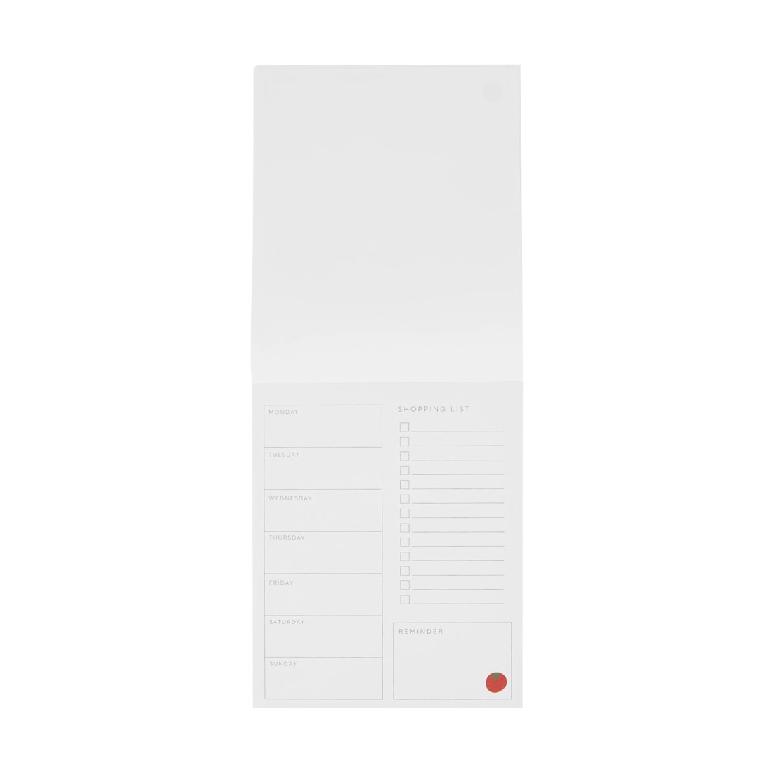 2 Meal Planner Pad, 2 of 8