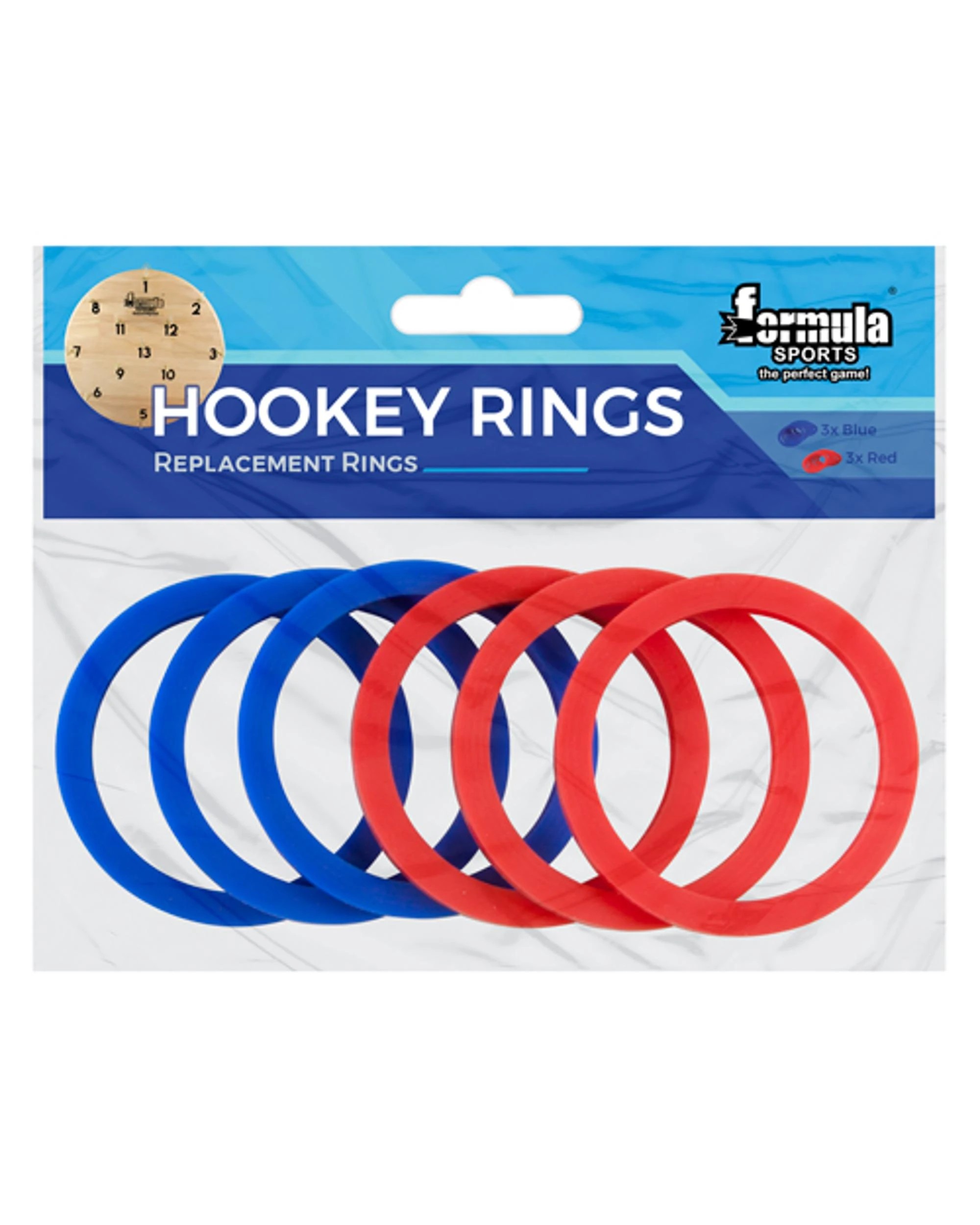 1 Formula Sports Hookey Replacement Rings 6 Pack, 1 of 1