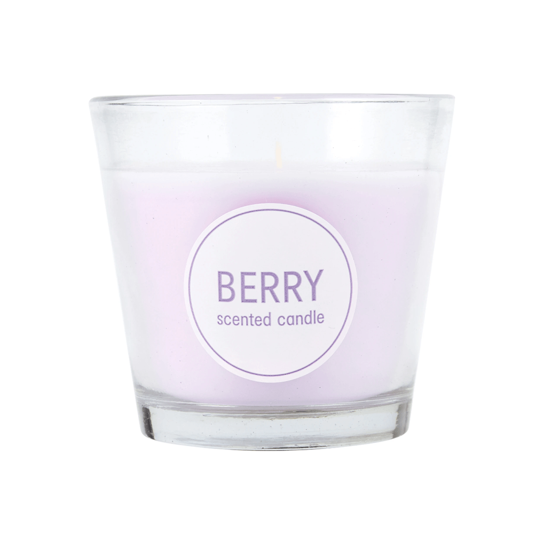 1 Forest Berries Fragrant Candle in Glass, 1 of 5